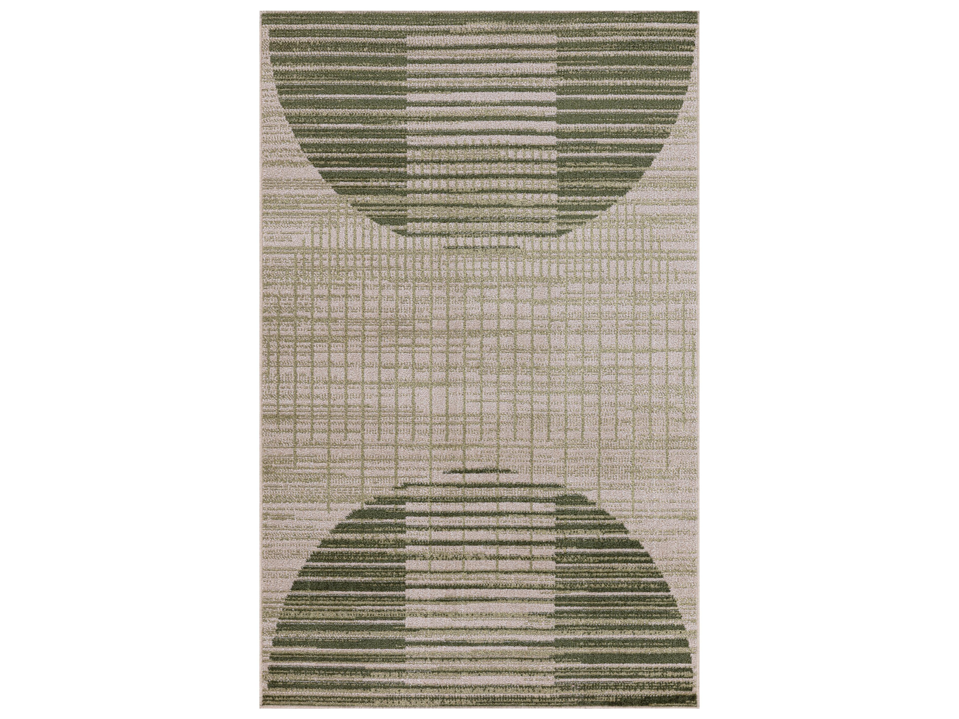 Astra Machine Washable Geometric Area Rug