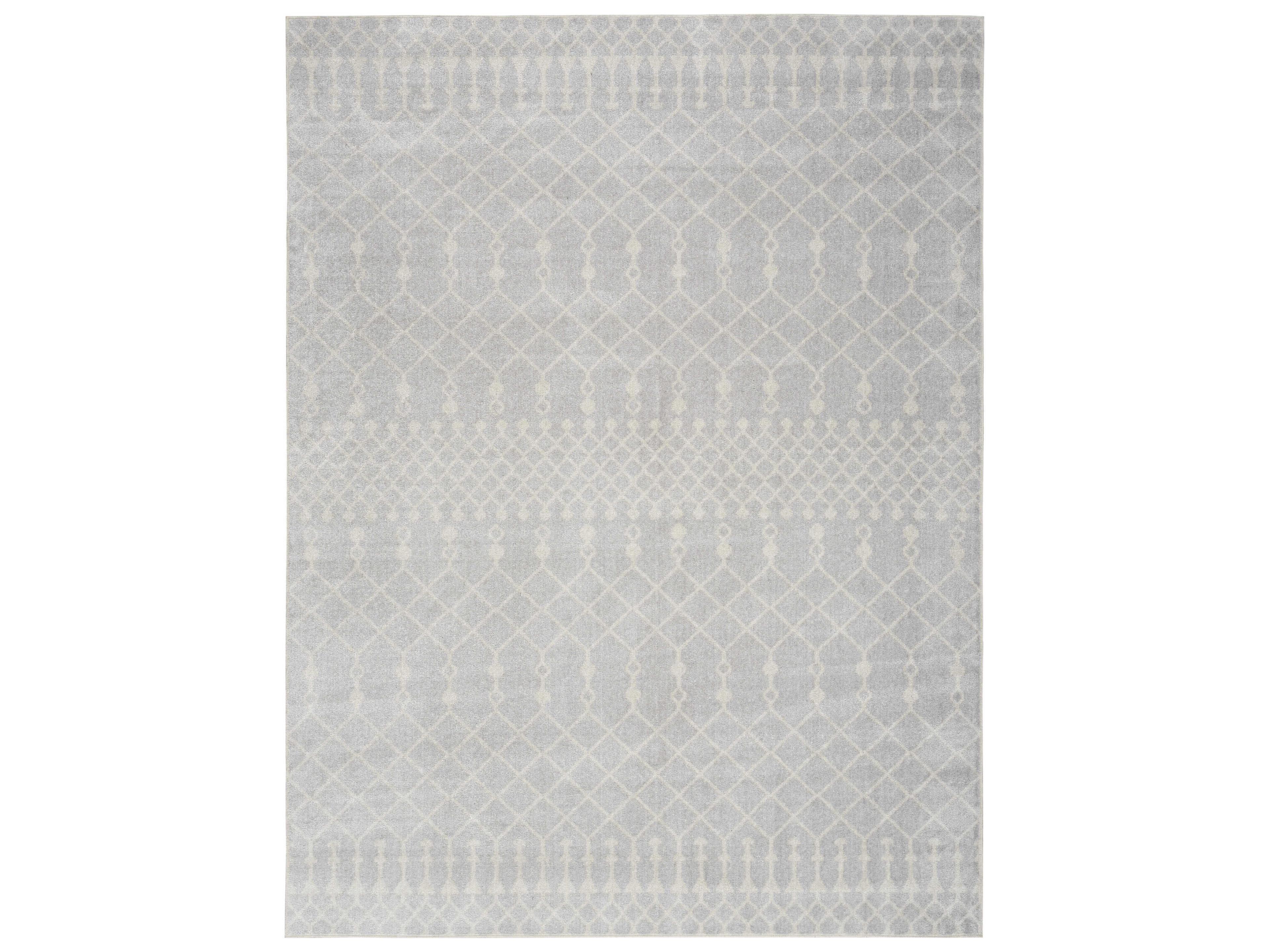 Nourison Astra Machine Washable Geometric Area Rug