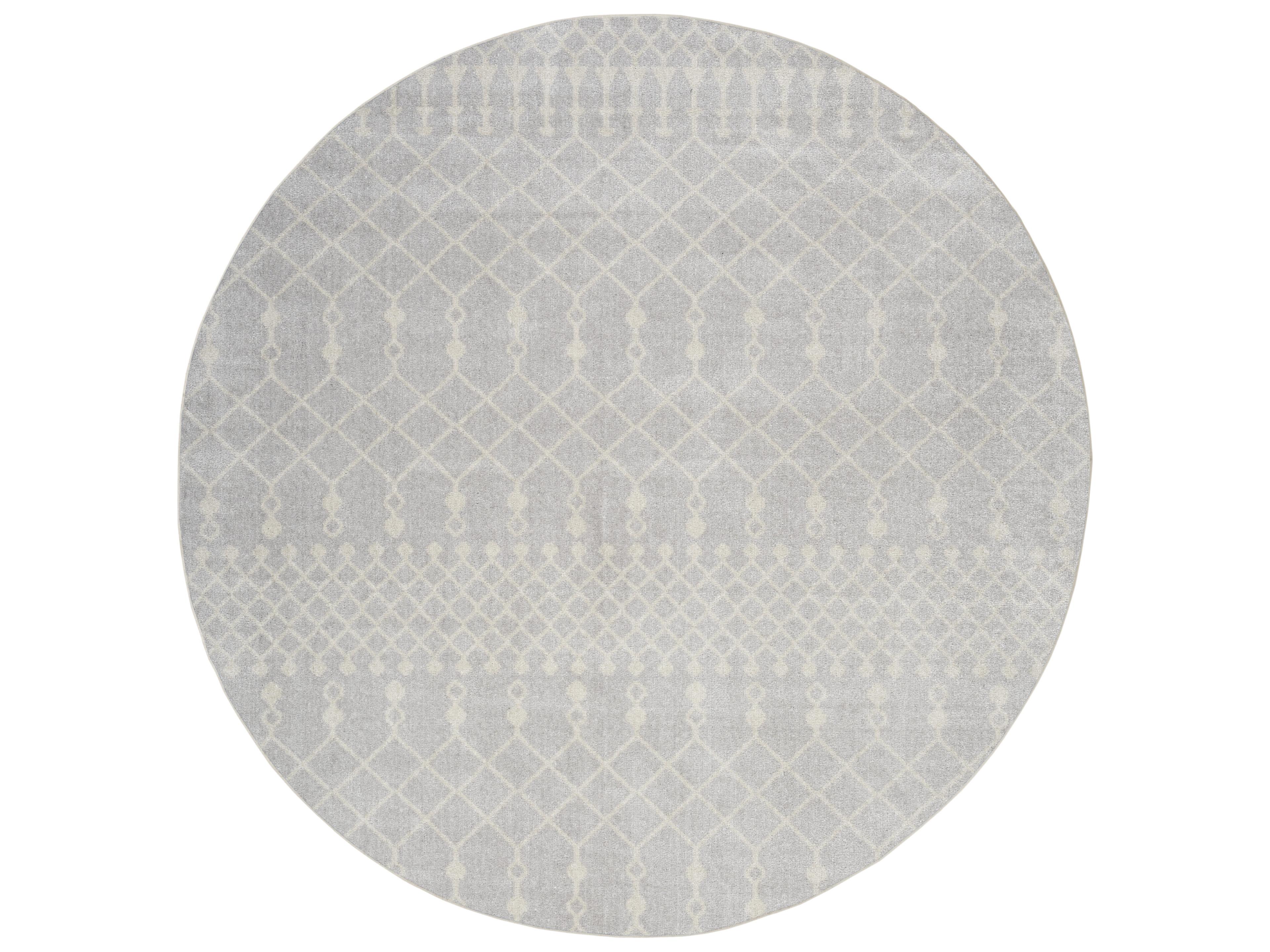 Nourison Astra Machine Washable Geometric Area Rug