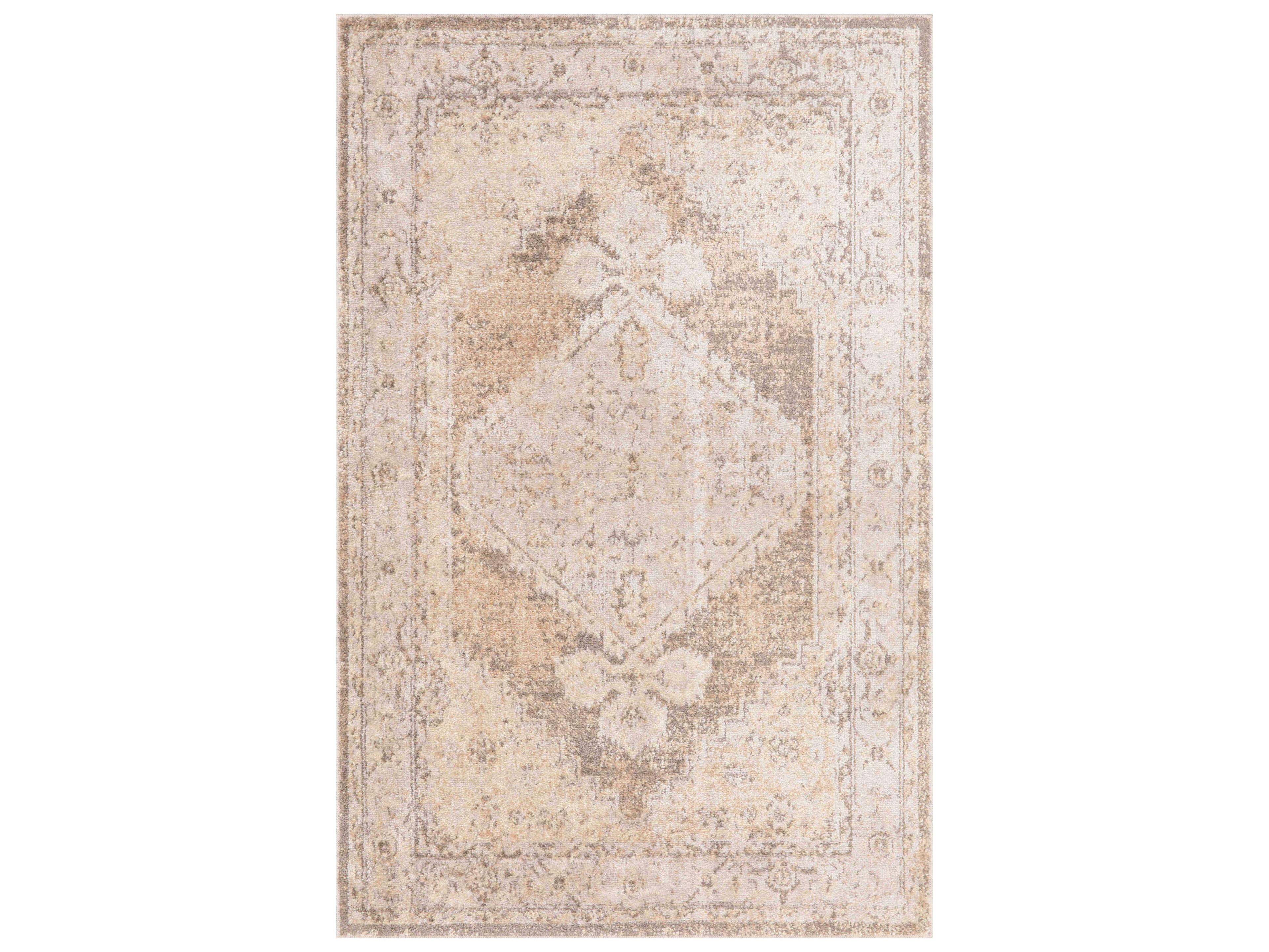 Nourison Astra Machine Washable Bordered Area Rug