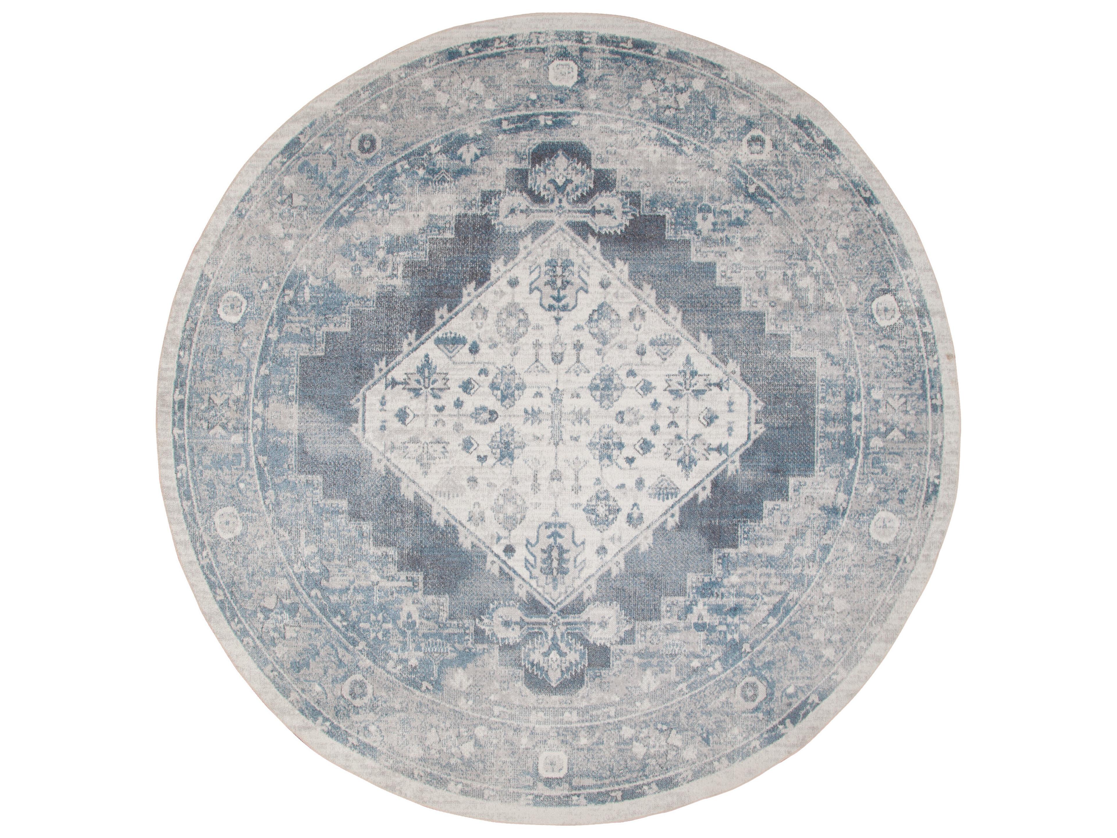 Nourison Astra Machine Washable Bordered Area Rug