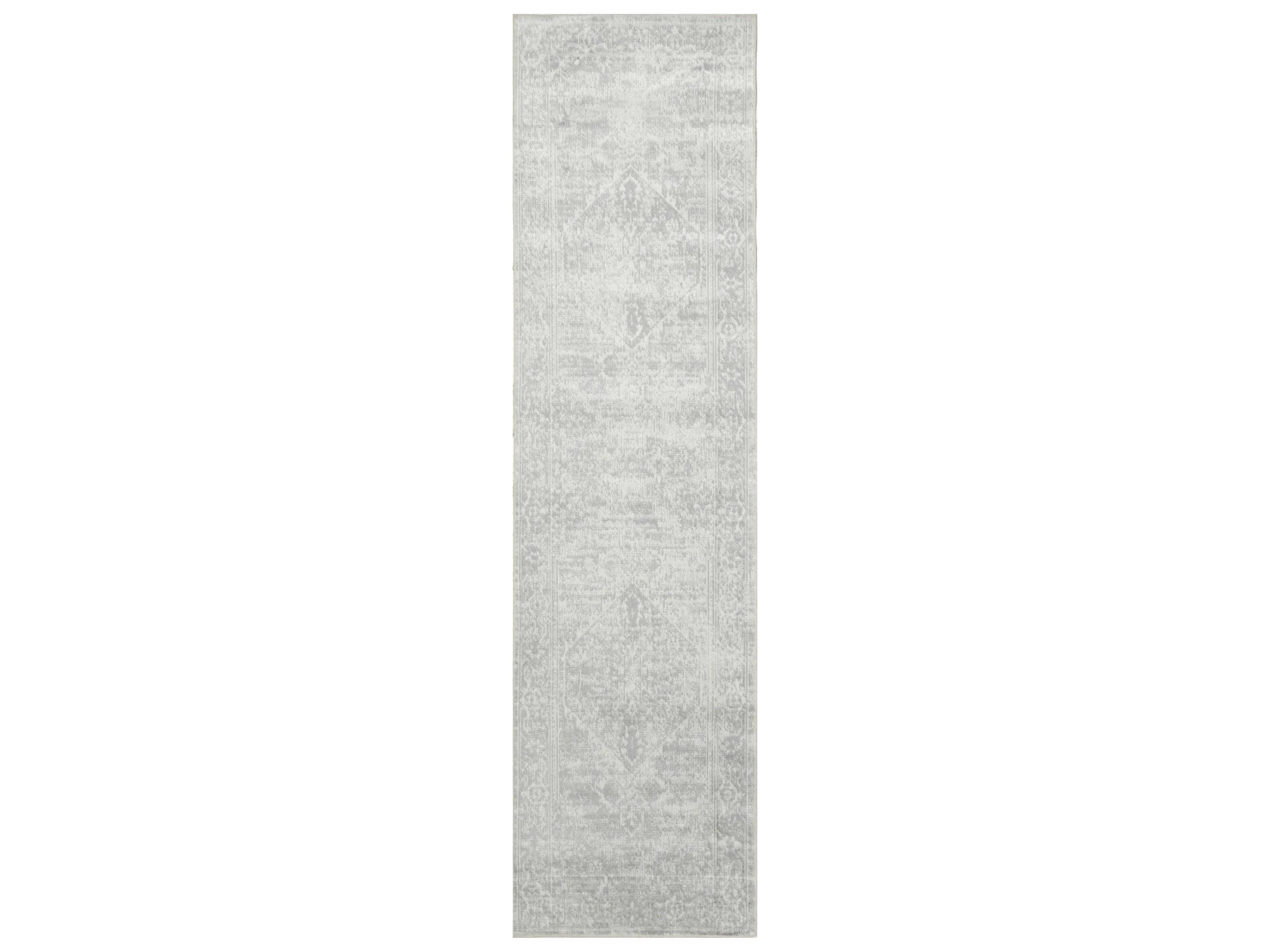 Nourison Astra Machine Washable Bordered Runner Area Rug