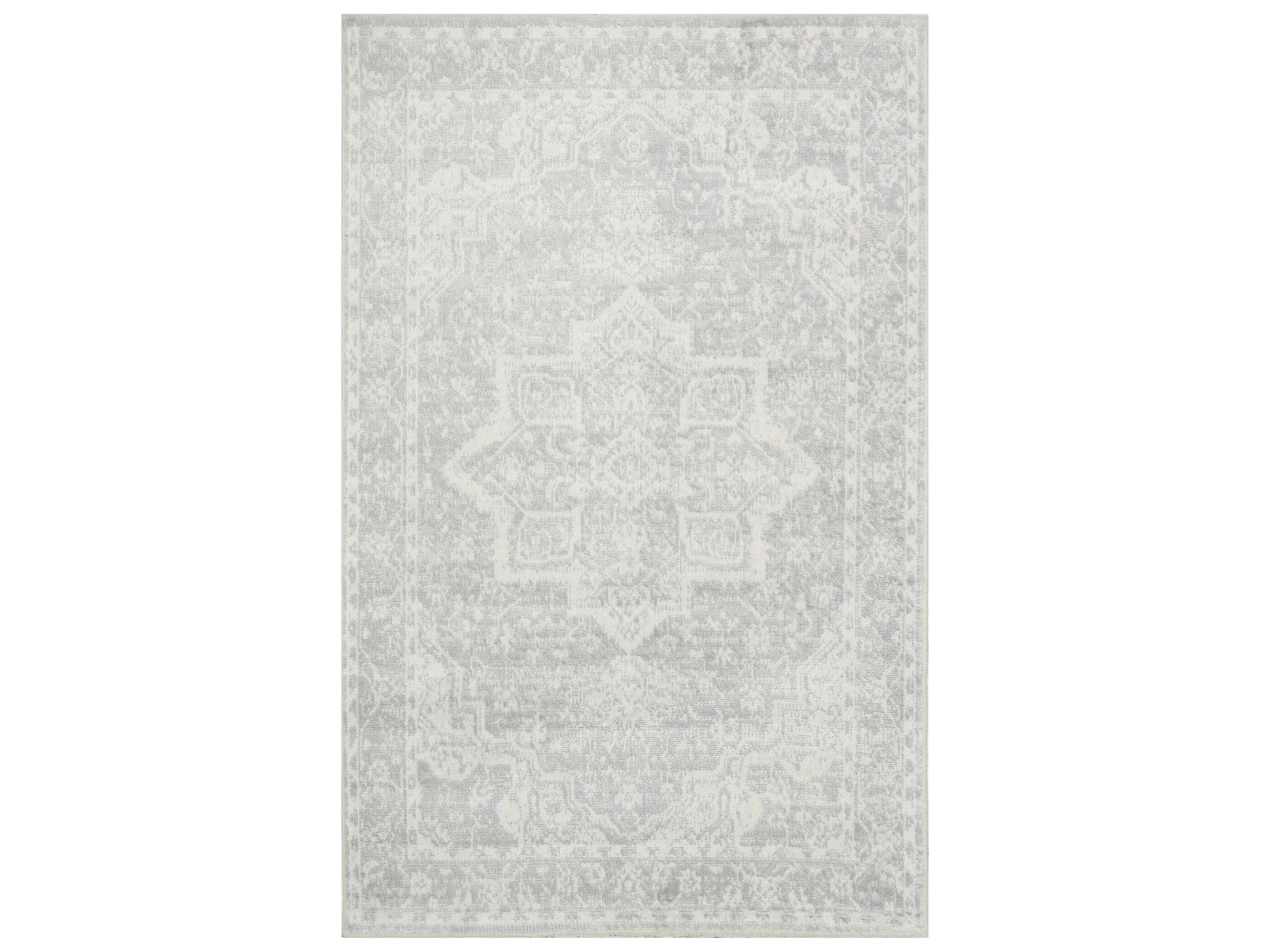 Nourison Astra Machine Washable Bordered Area Rug