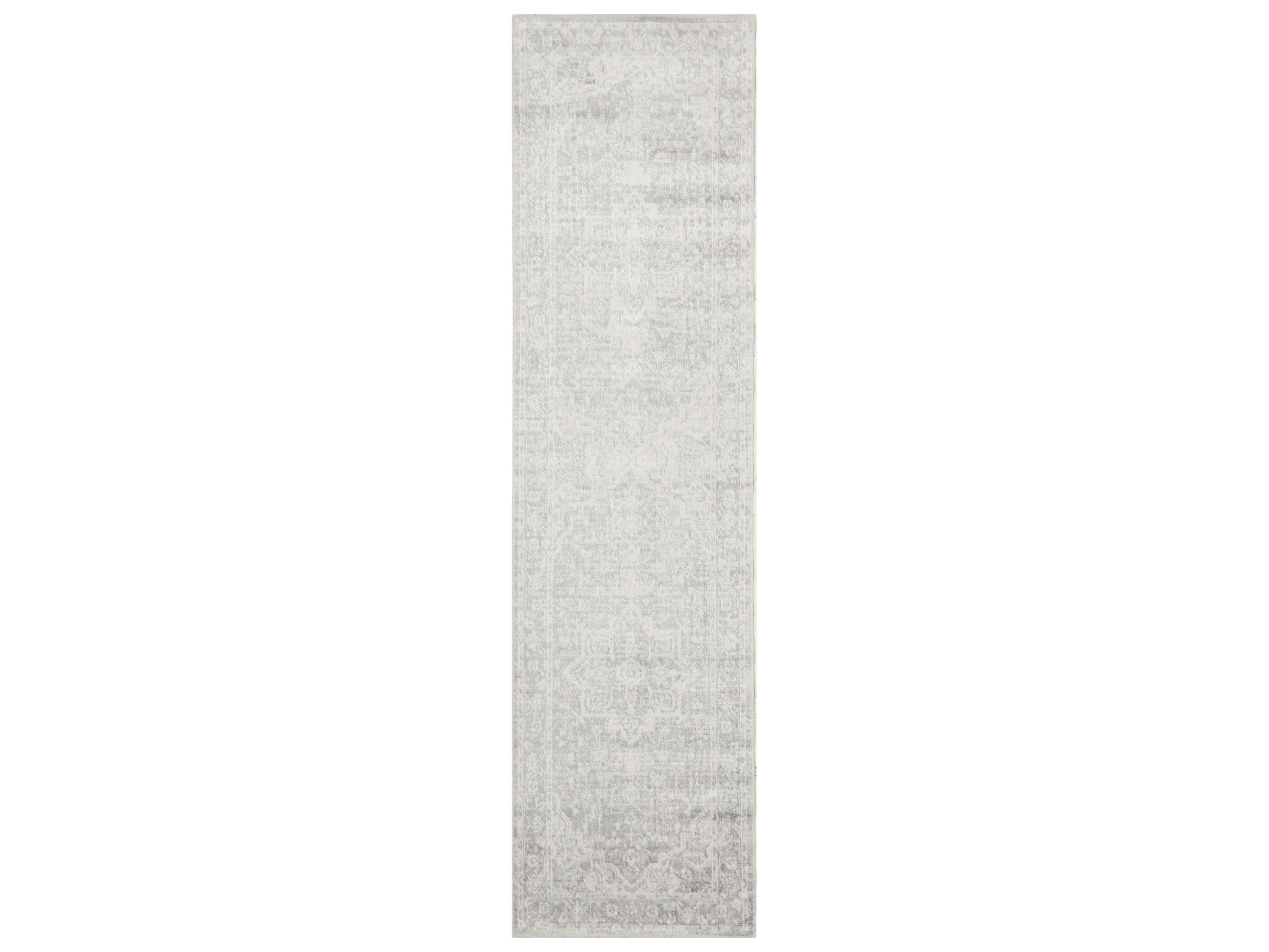 Nourison Astra Machine Washable Bordered Runner Area Rug