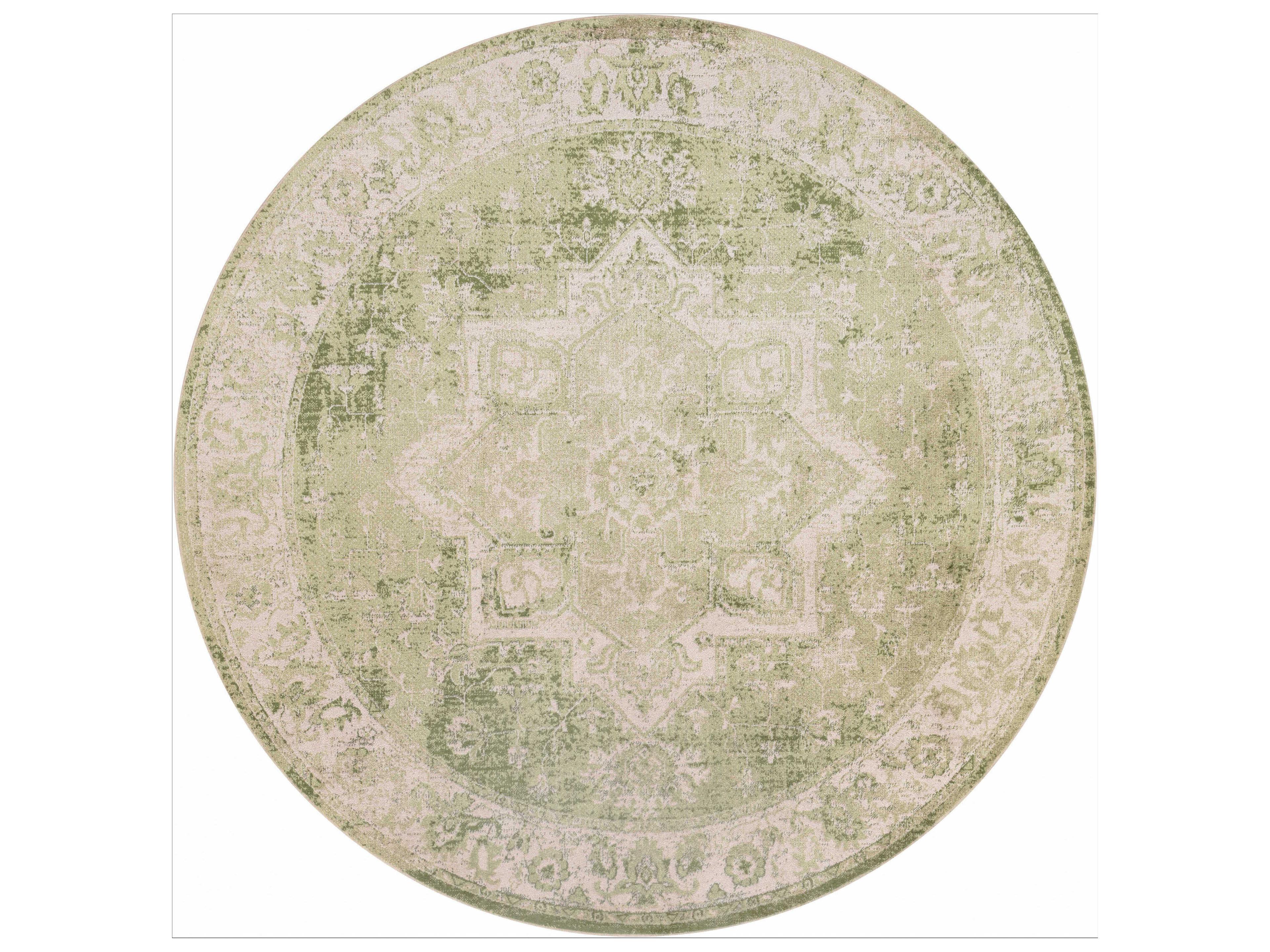 Astra Machine Washable Bordered Area Rug