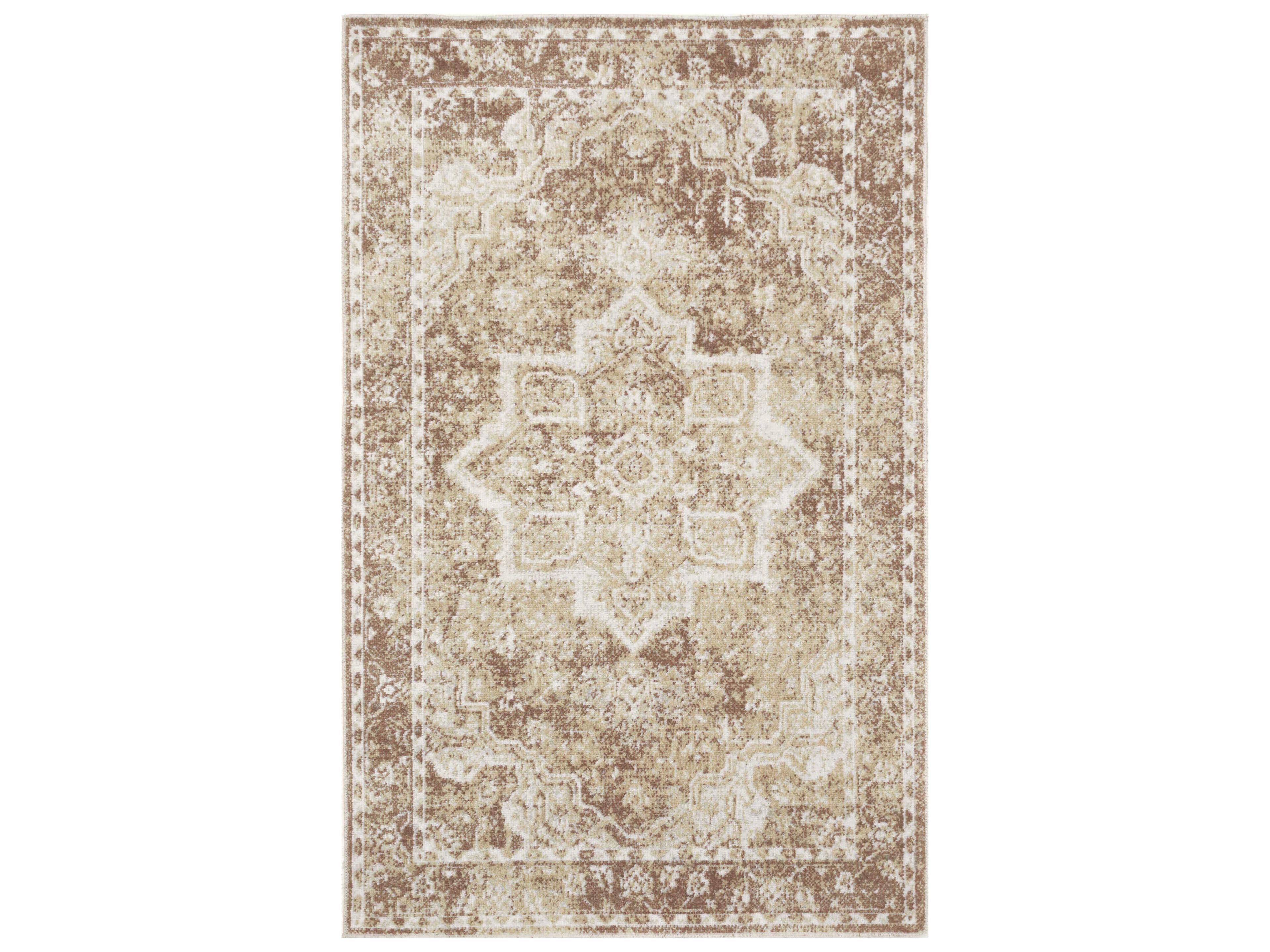Nourison Astra Machine Washable Bordered Area Rug