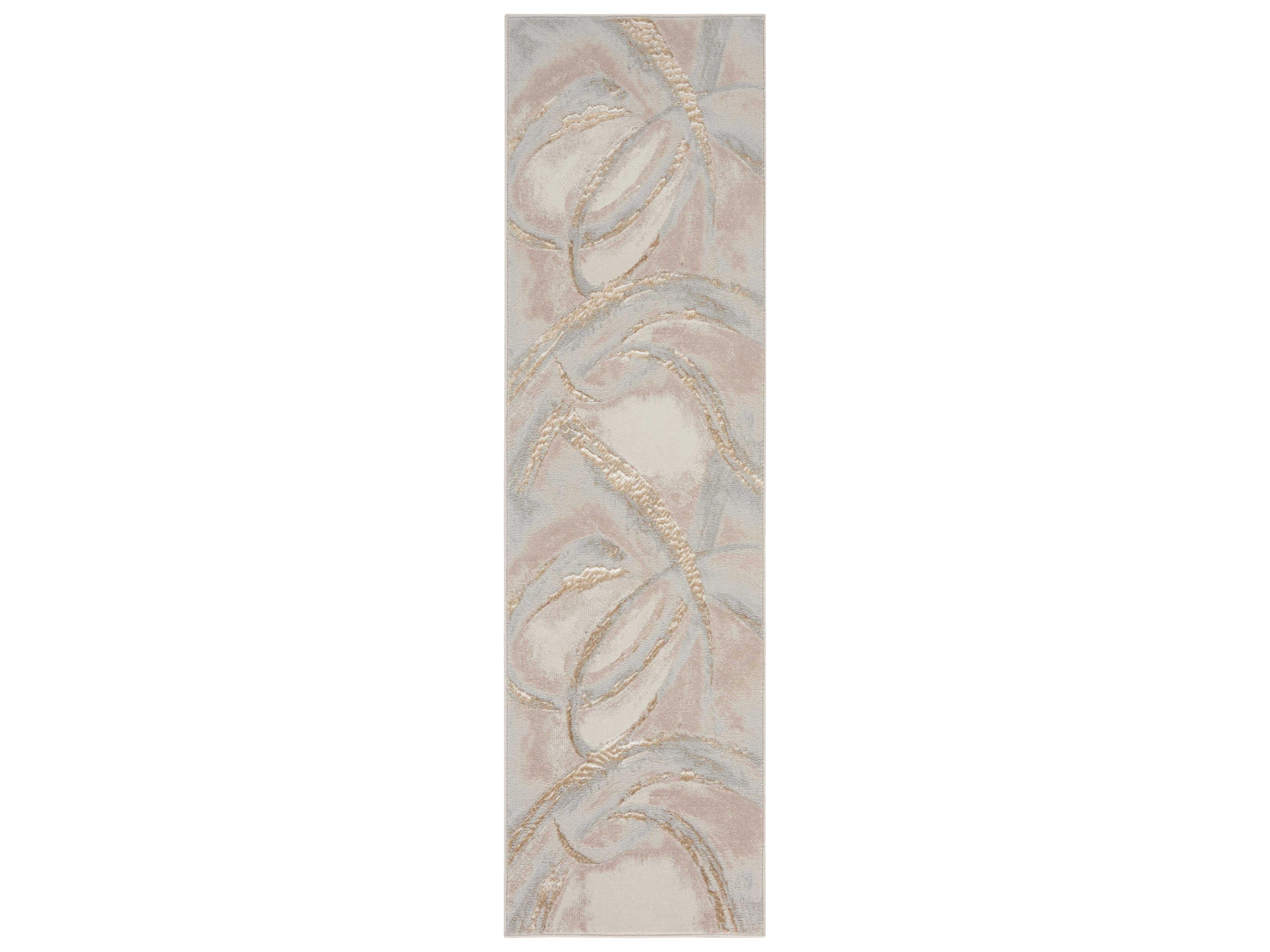 Nourison Brushstrokes Runner Area Rug