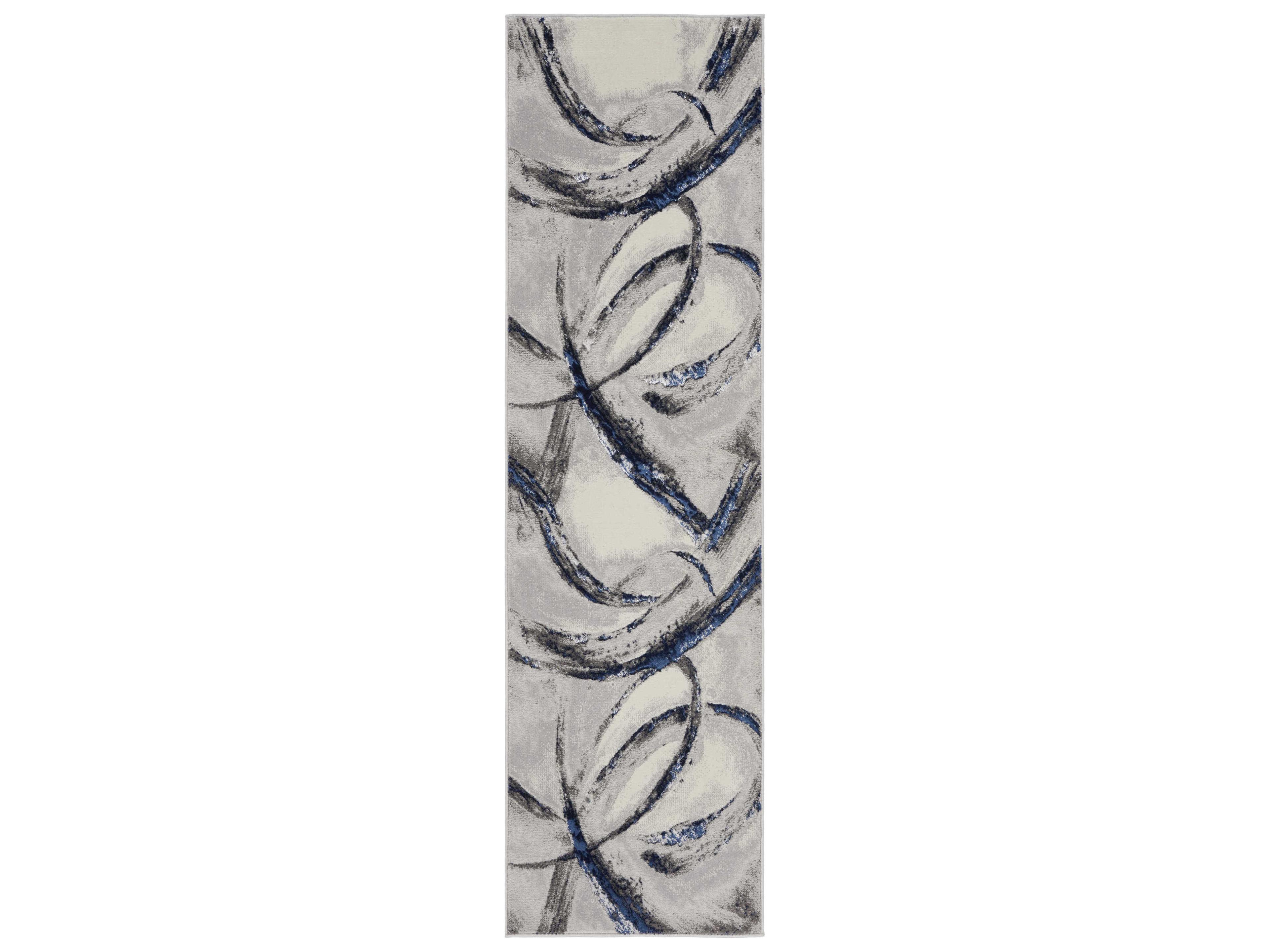 Nourison Brushstrokes Runner Area Rug