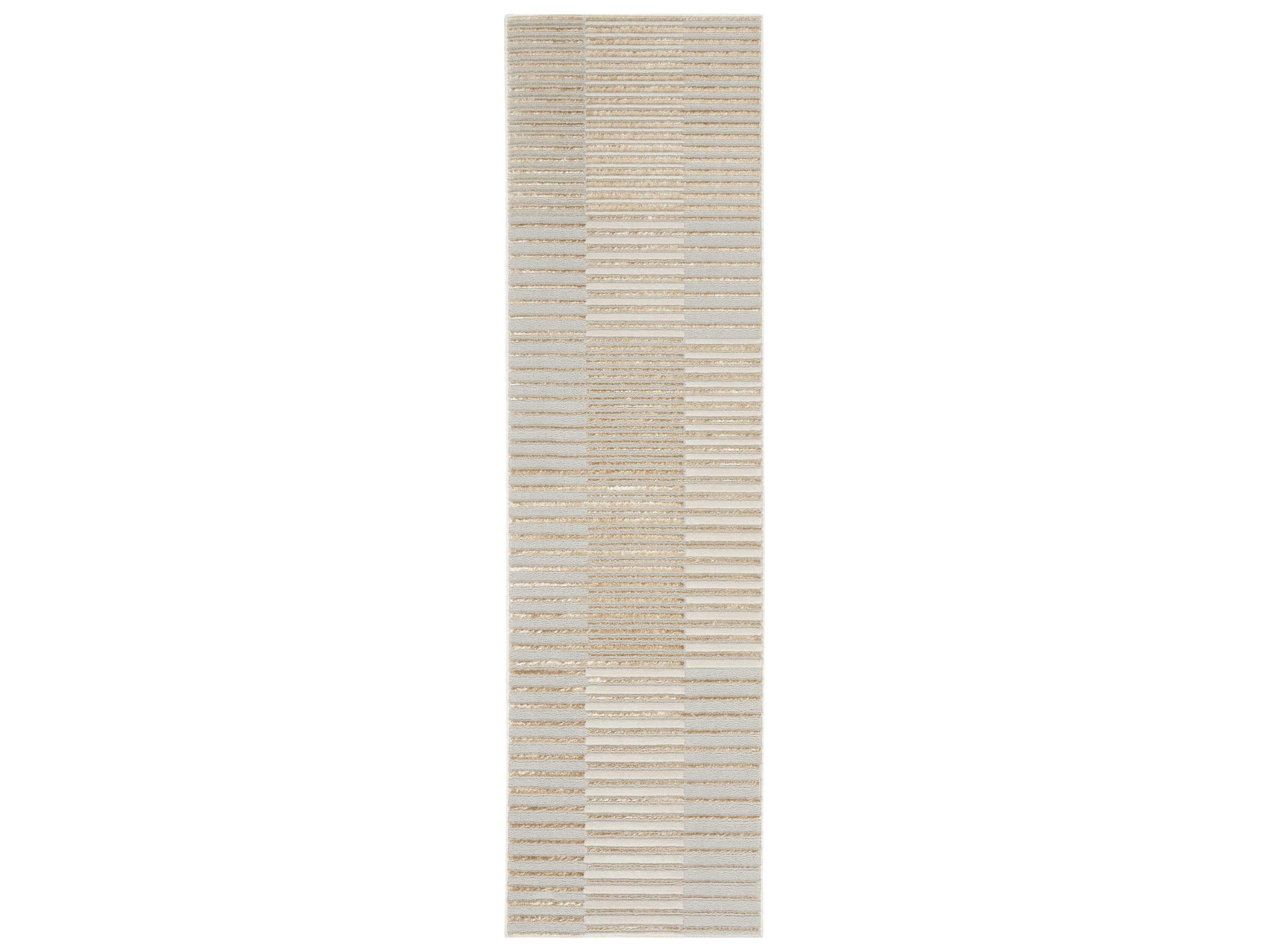 Nourison Brushstrokes Runner Area Rug