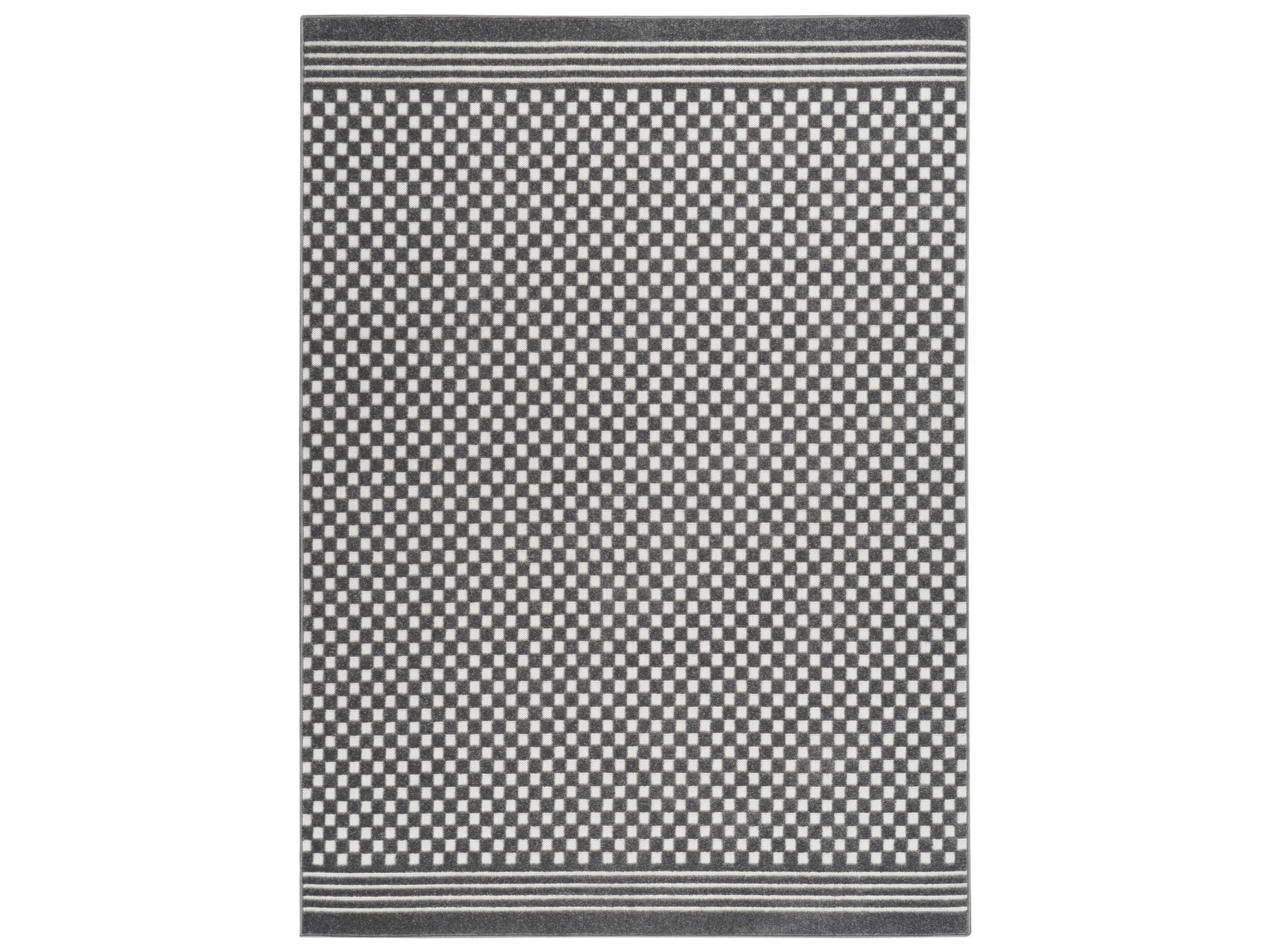 Nourison Care Free Geometric Area Rug