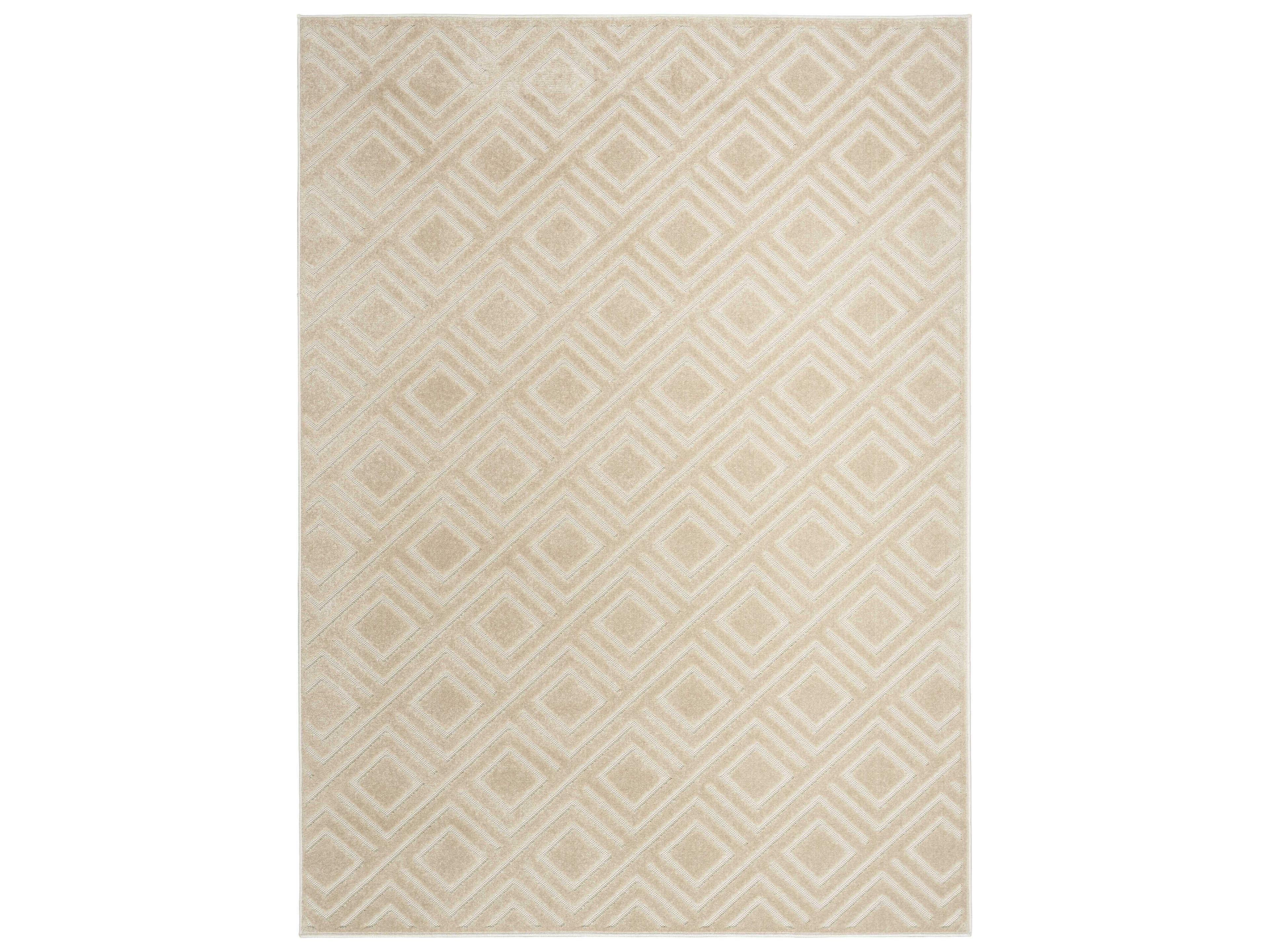 Nourison Care Free Geometric Area Rug