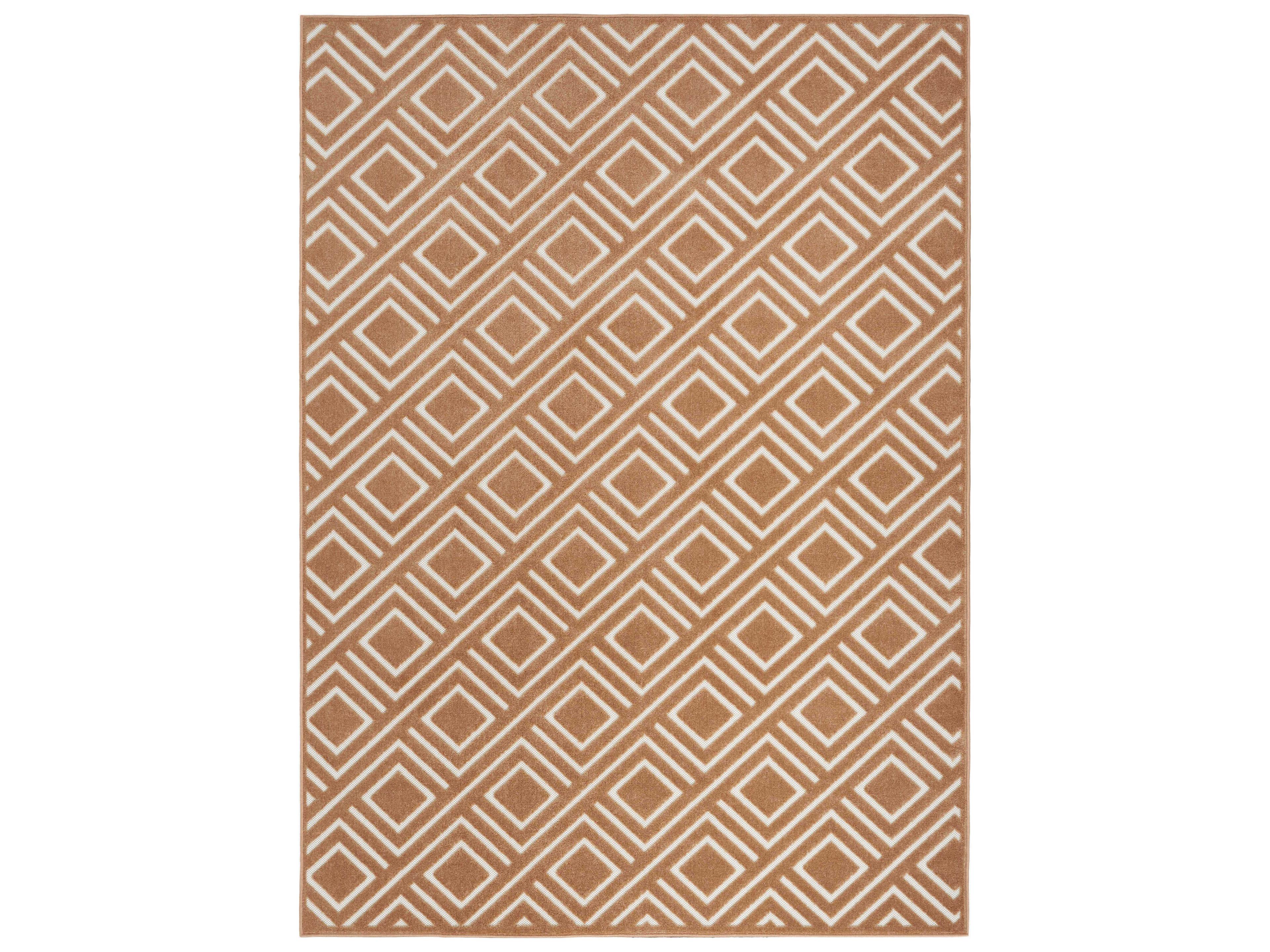 Nourison Care Free Geometric Area Rug
