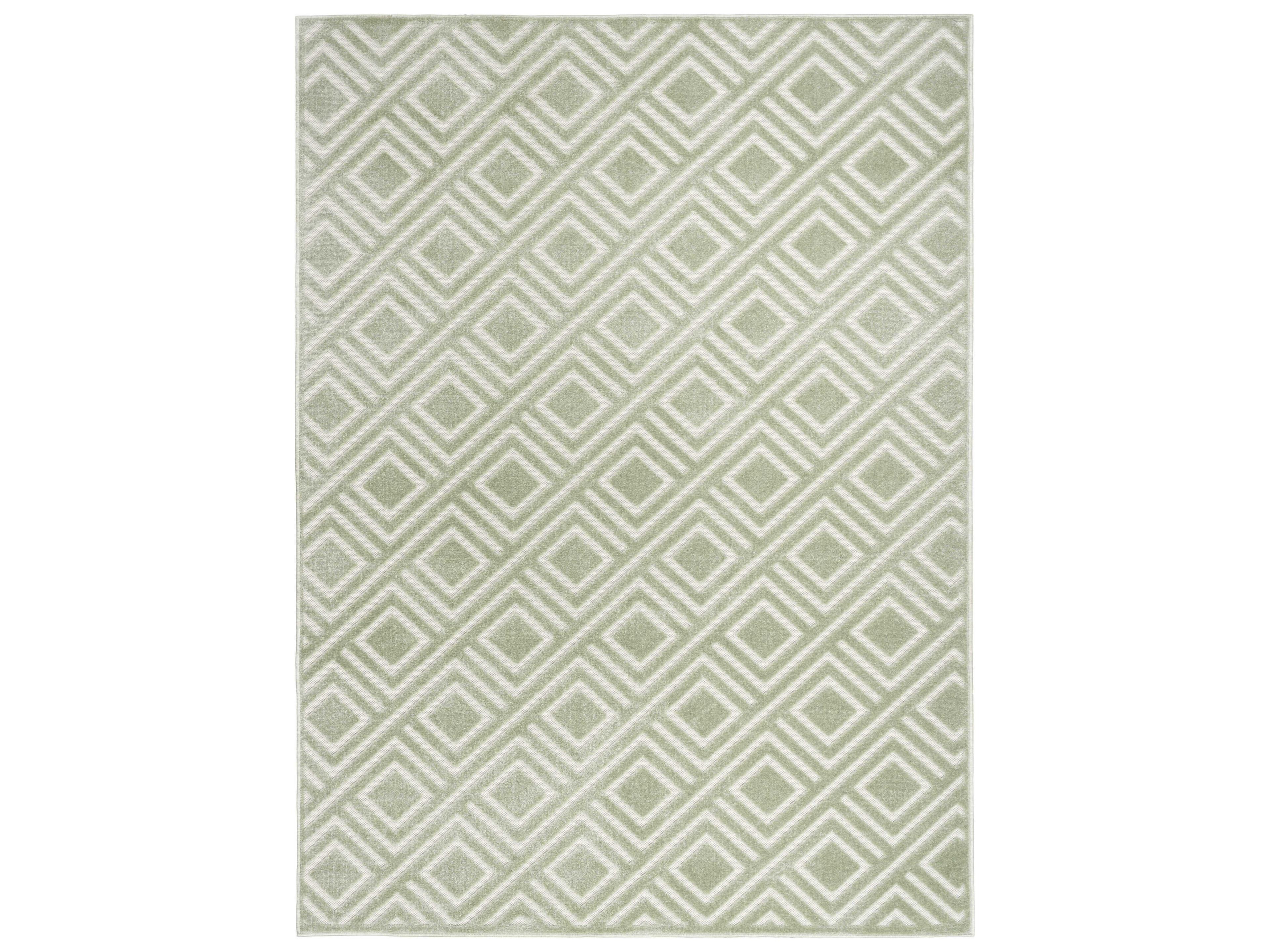 Nourison Care Free Geometric Area Rug