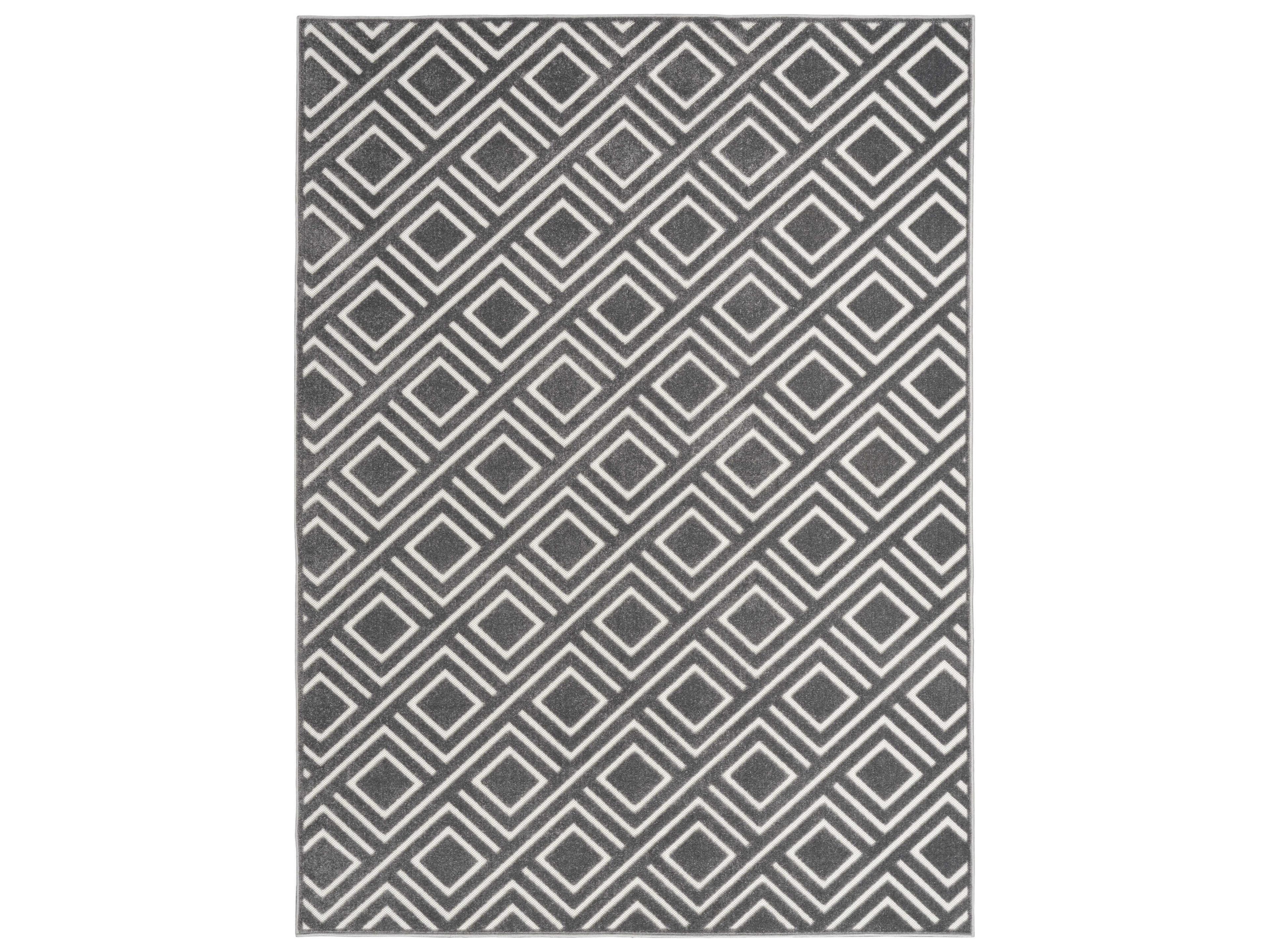 Nourison Care Free Geometric Area Rug