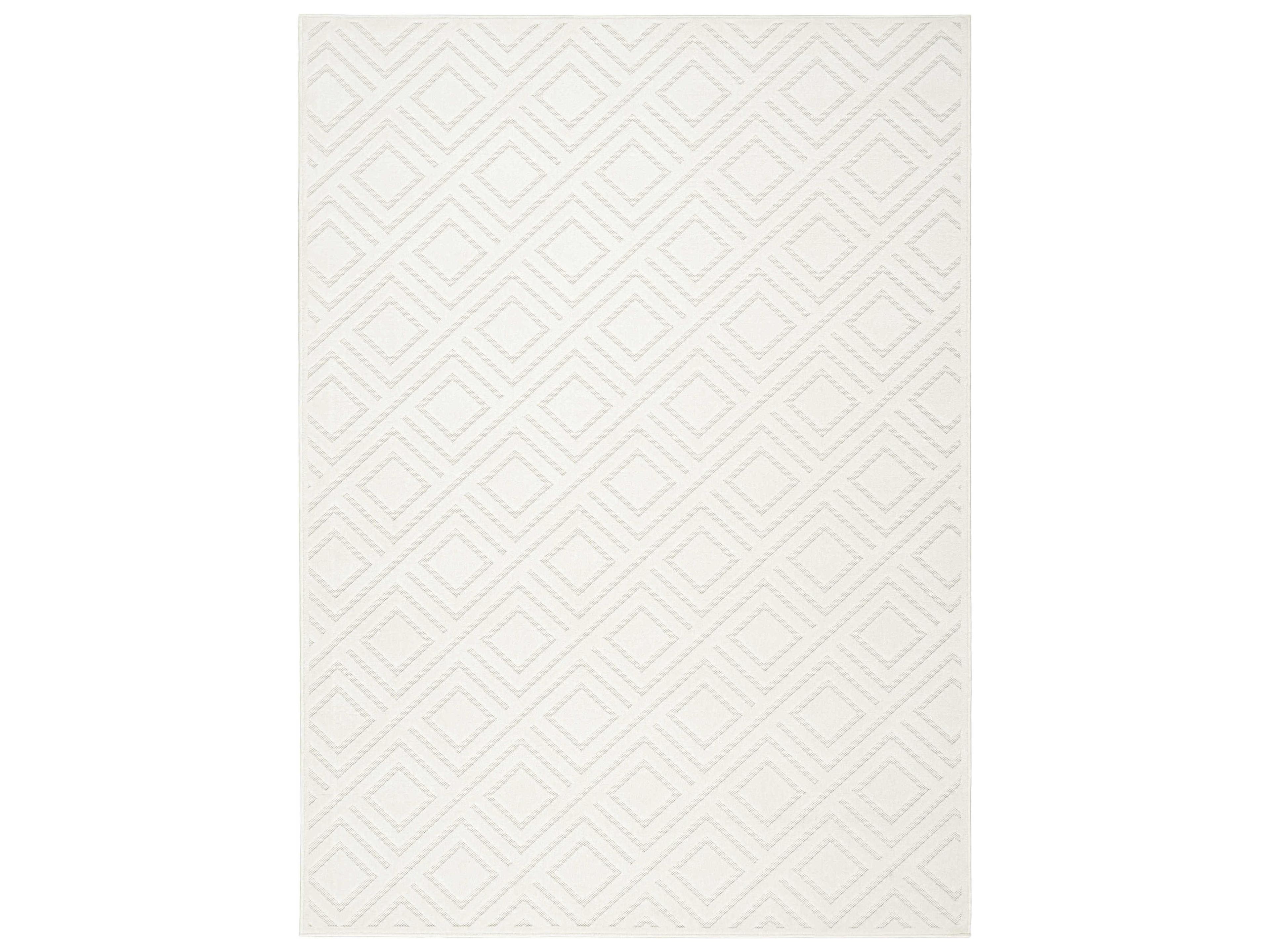 Nourison Care Free Geometric Area Rug