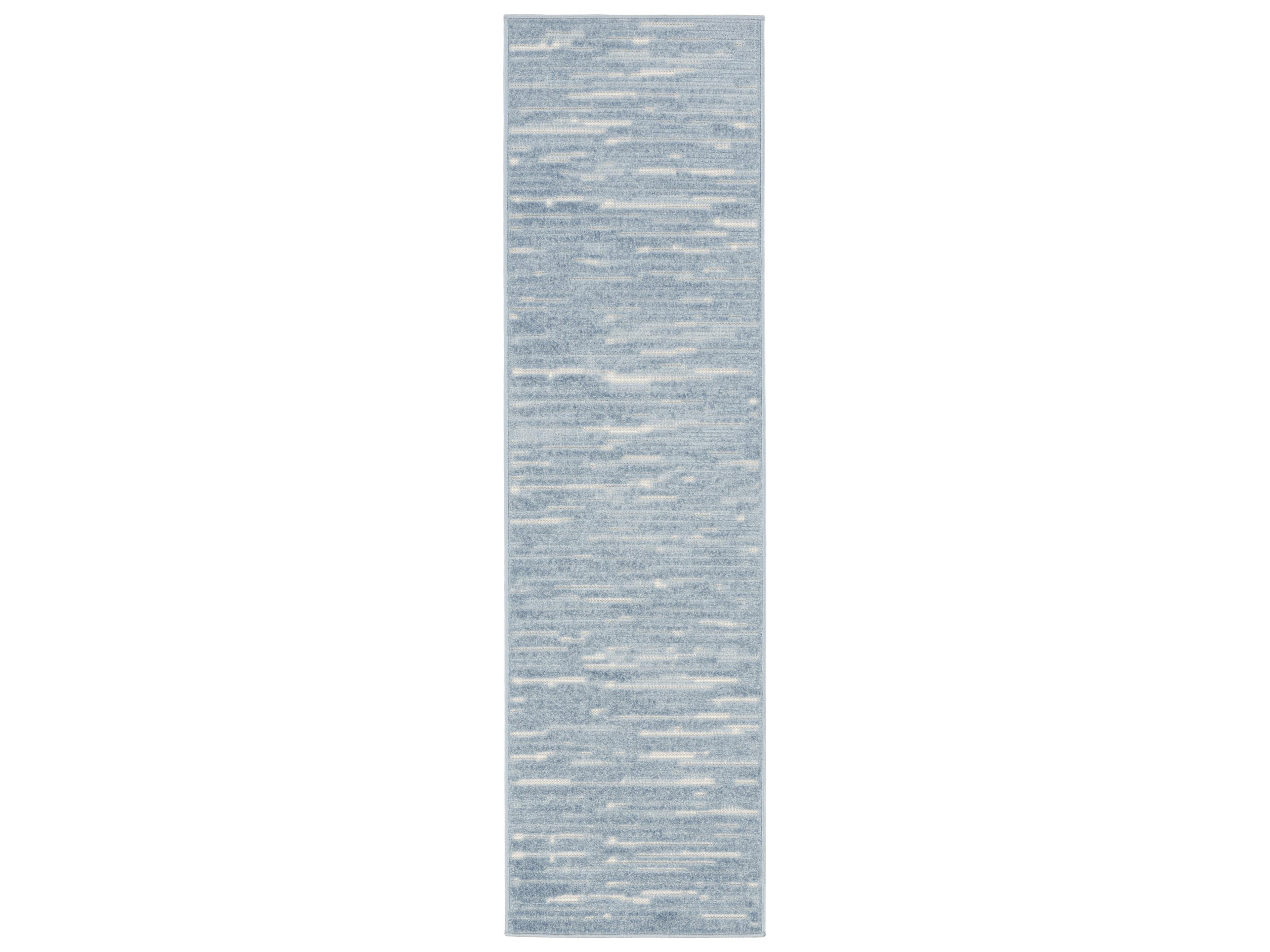 Nourison Care Free Abstract Runner Area Rug
