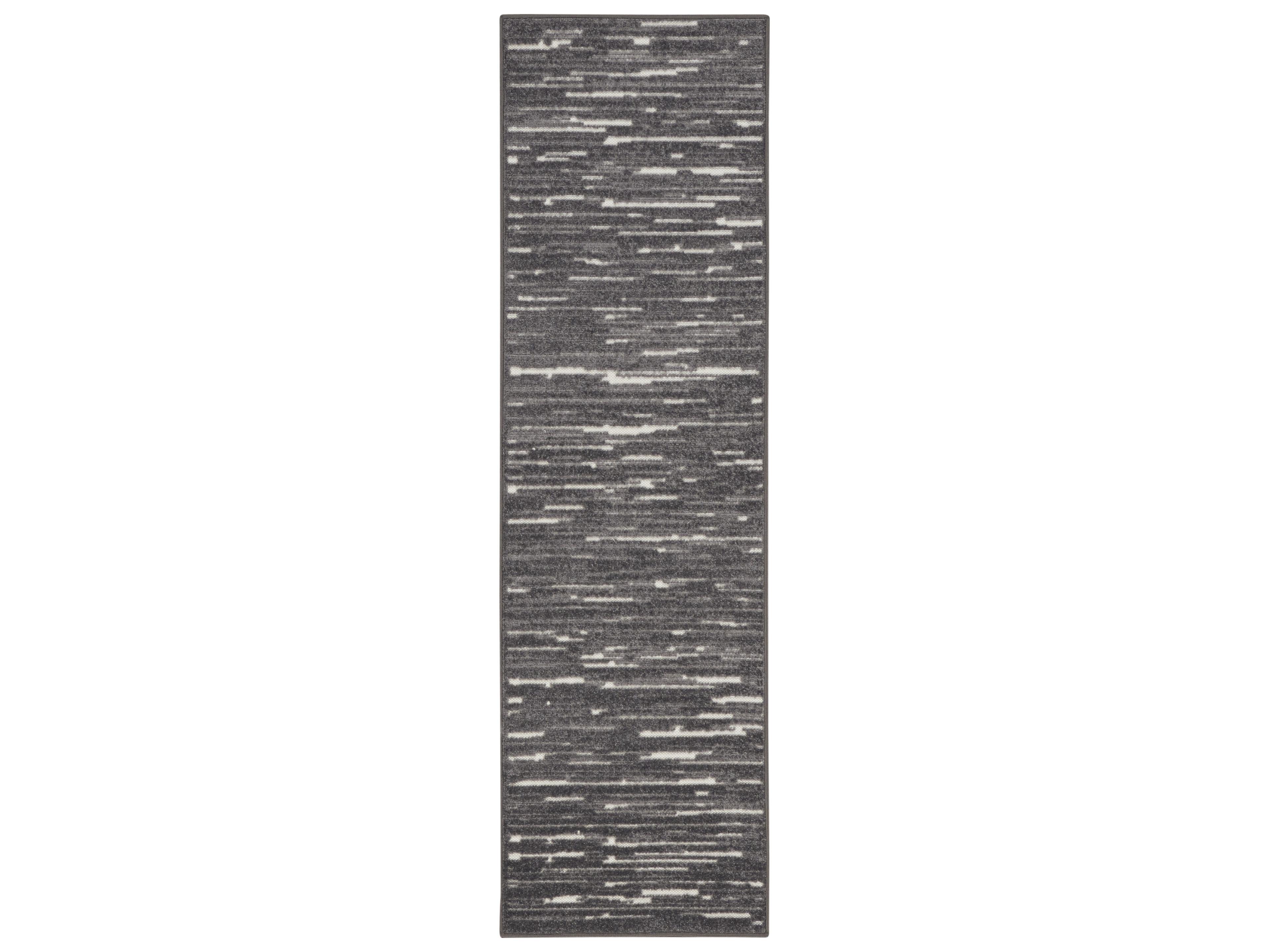Nourison Care Free Abstract Runner Area Rug