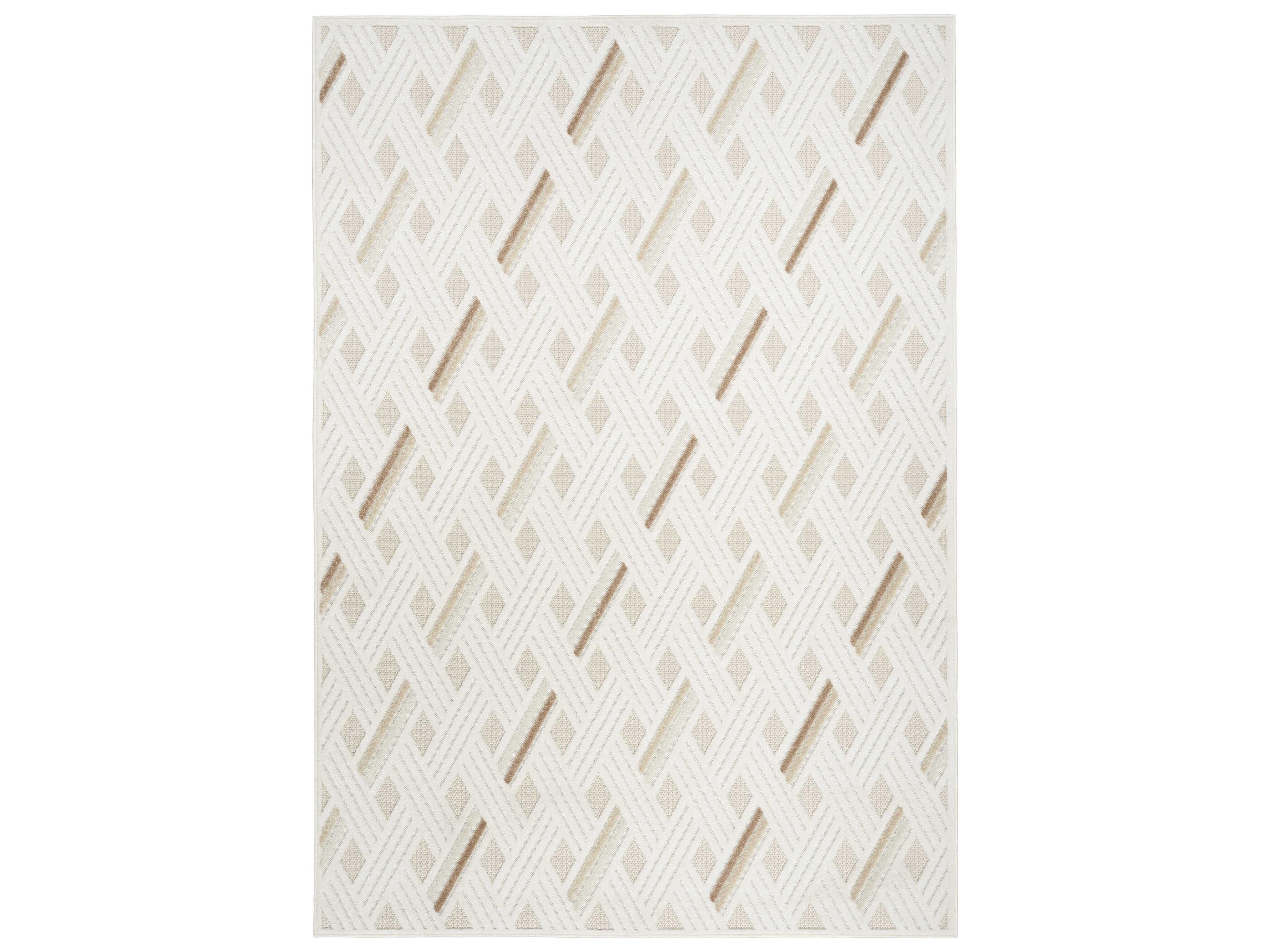 Nourison Care Free Geometric Area Rug