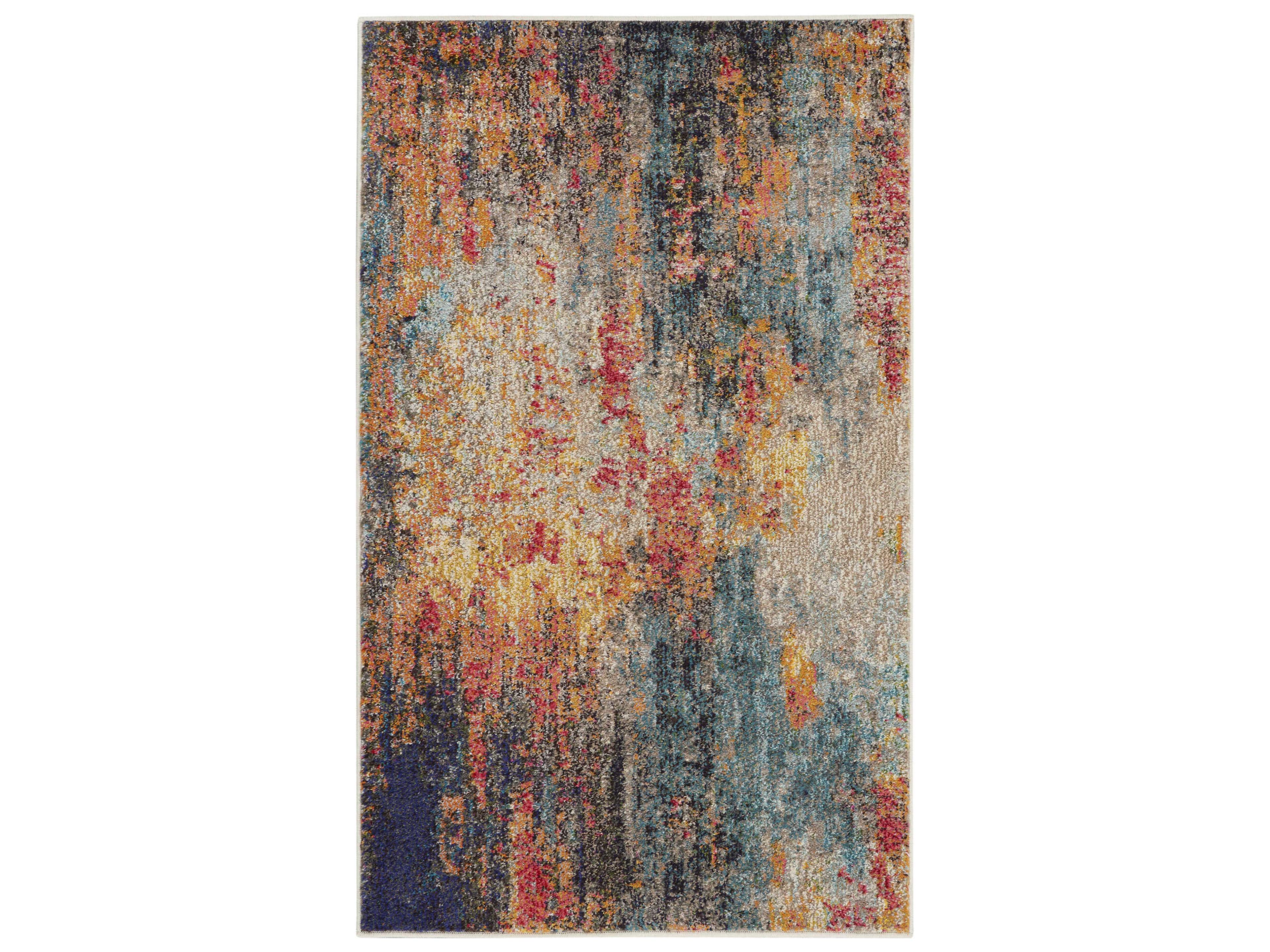 Celestial Abstract Area Rug