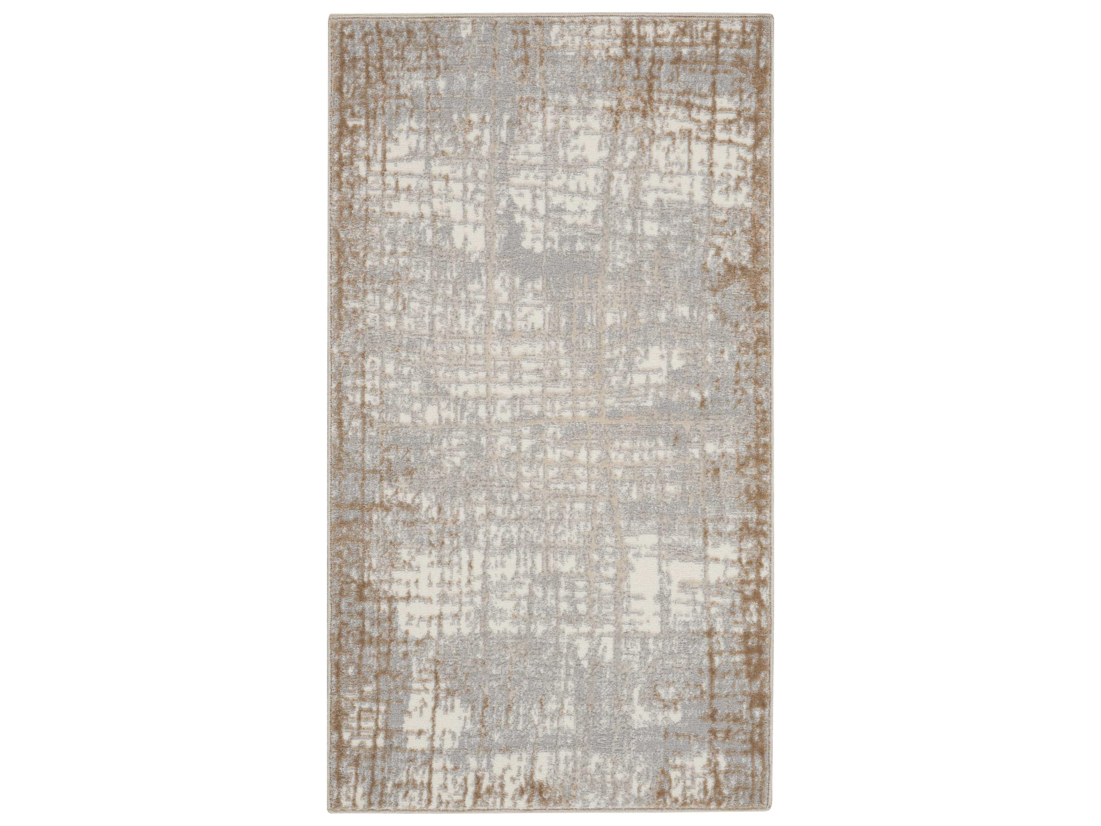 Rush Abstract Area Rug
