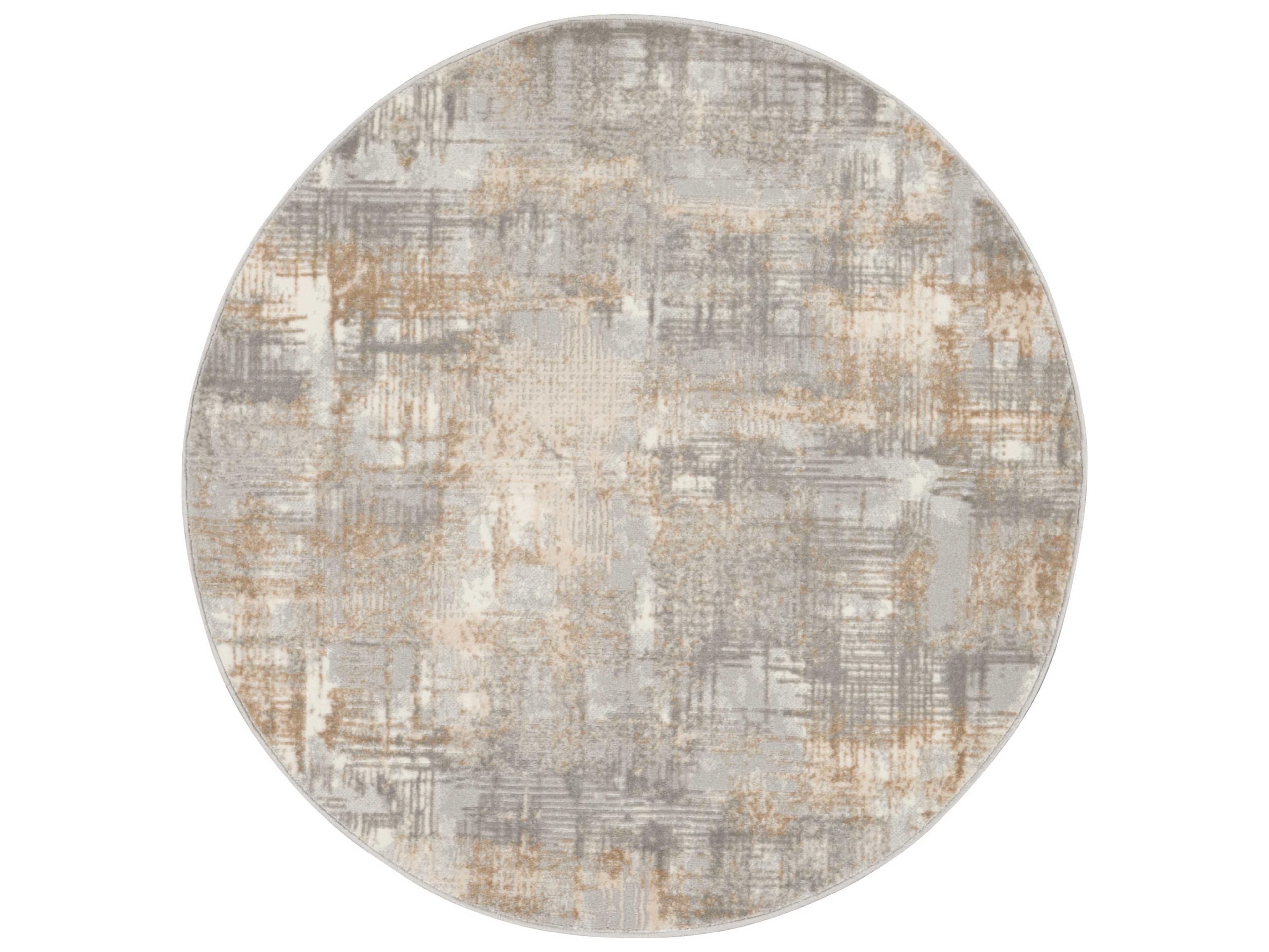 Nourison Rush Abstract Area Rug