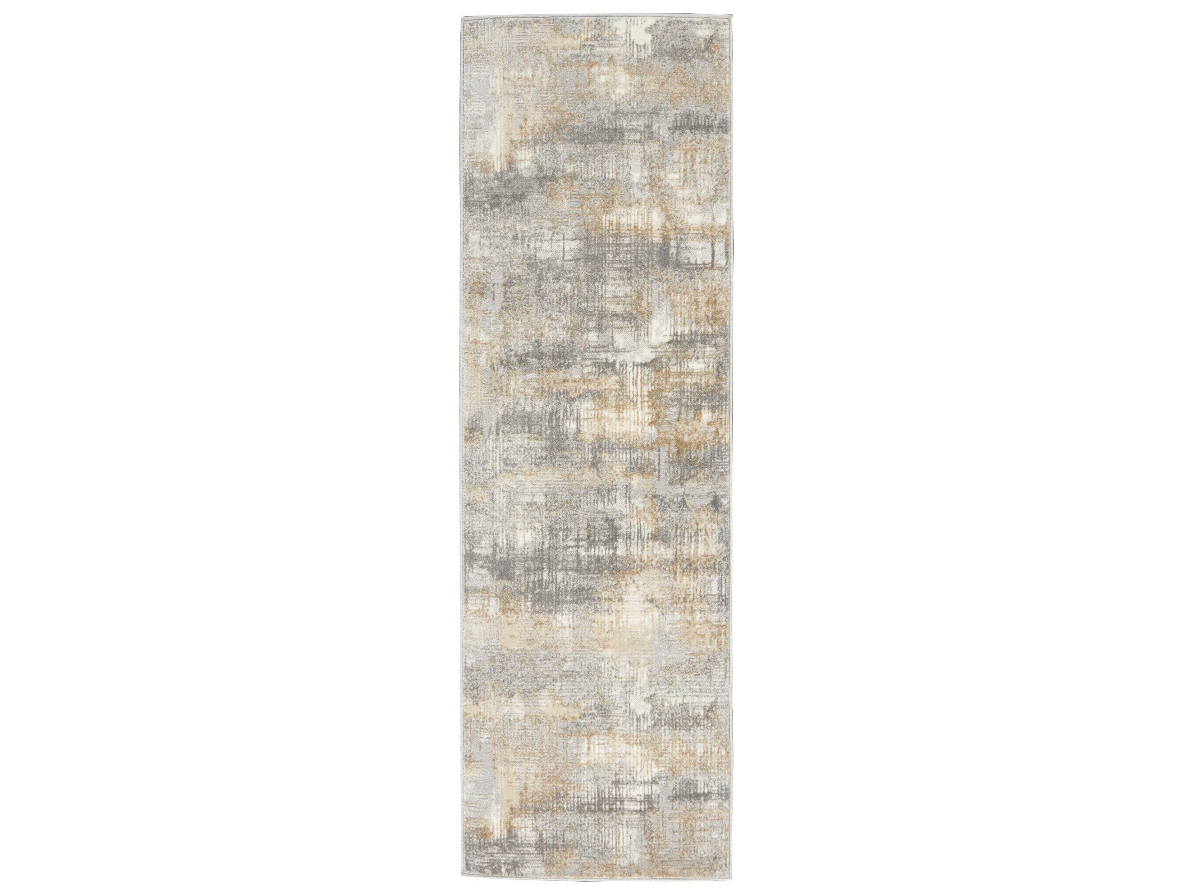 Nourison Rush Abstract Area Rug