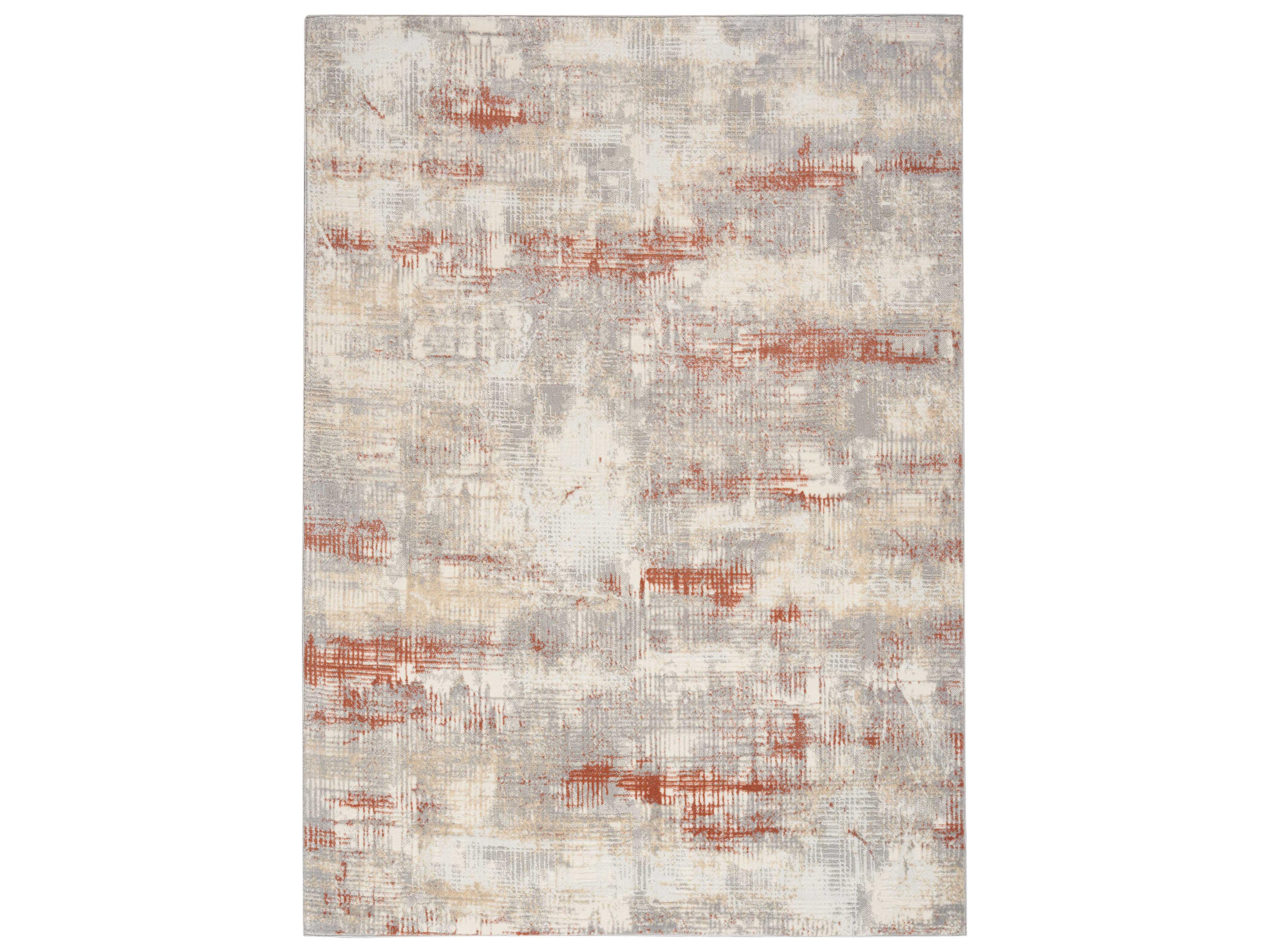 Nourison Ck950 Rush Abstract Area Rug