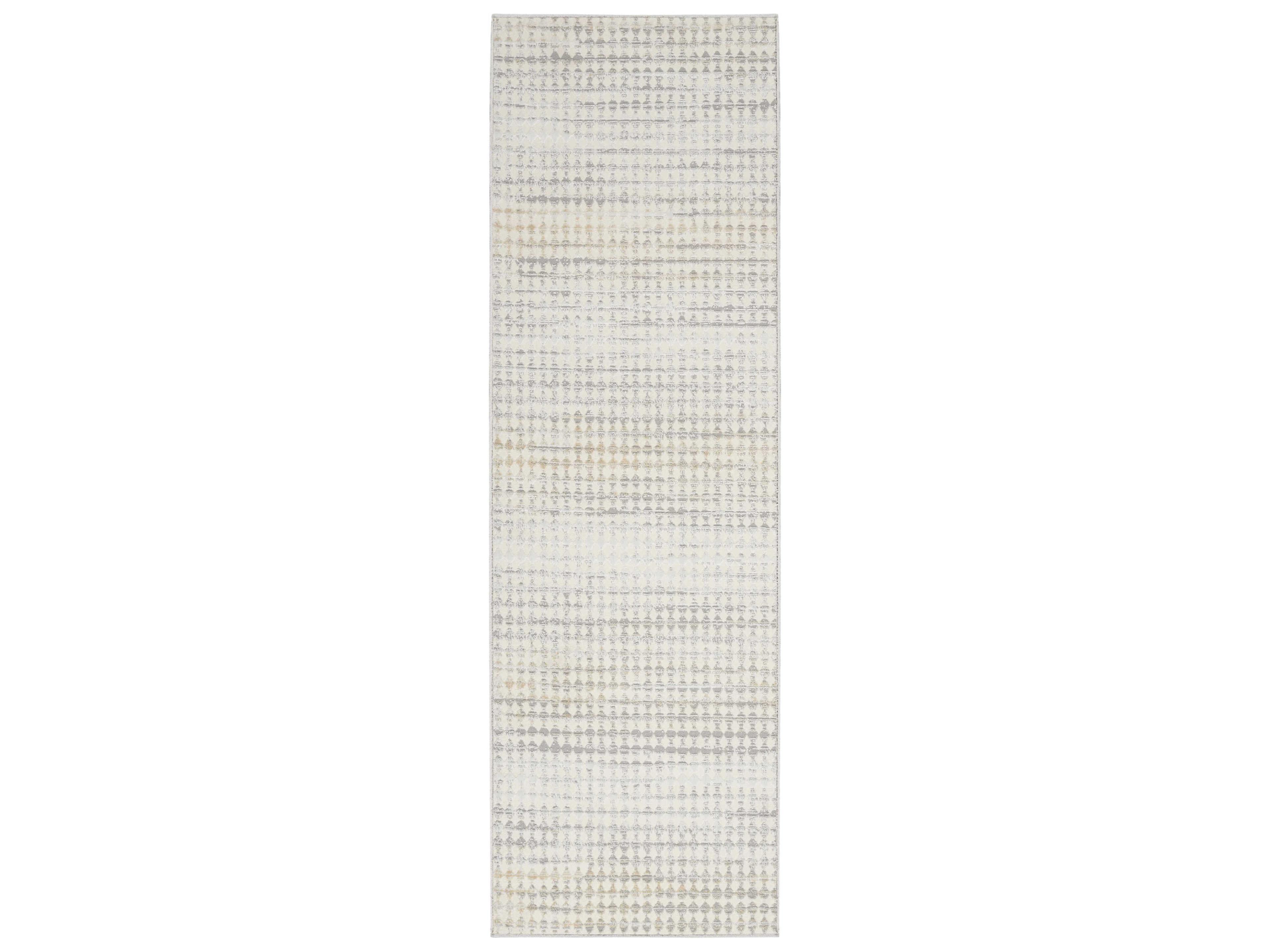 Nourison Ck950 Rush Abstract Runner Area Rug