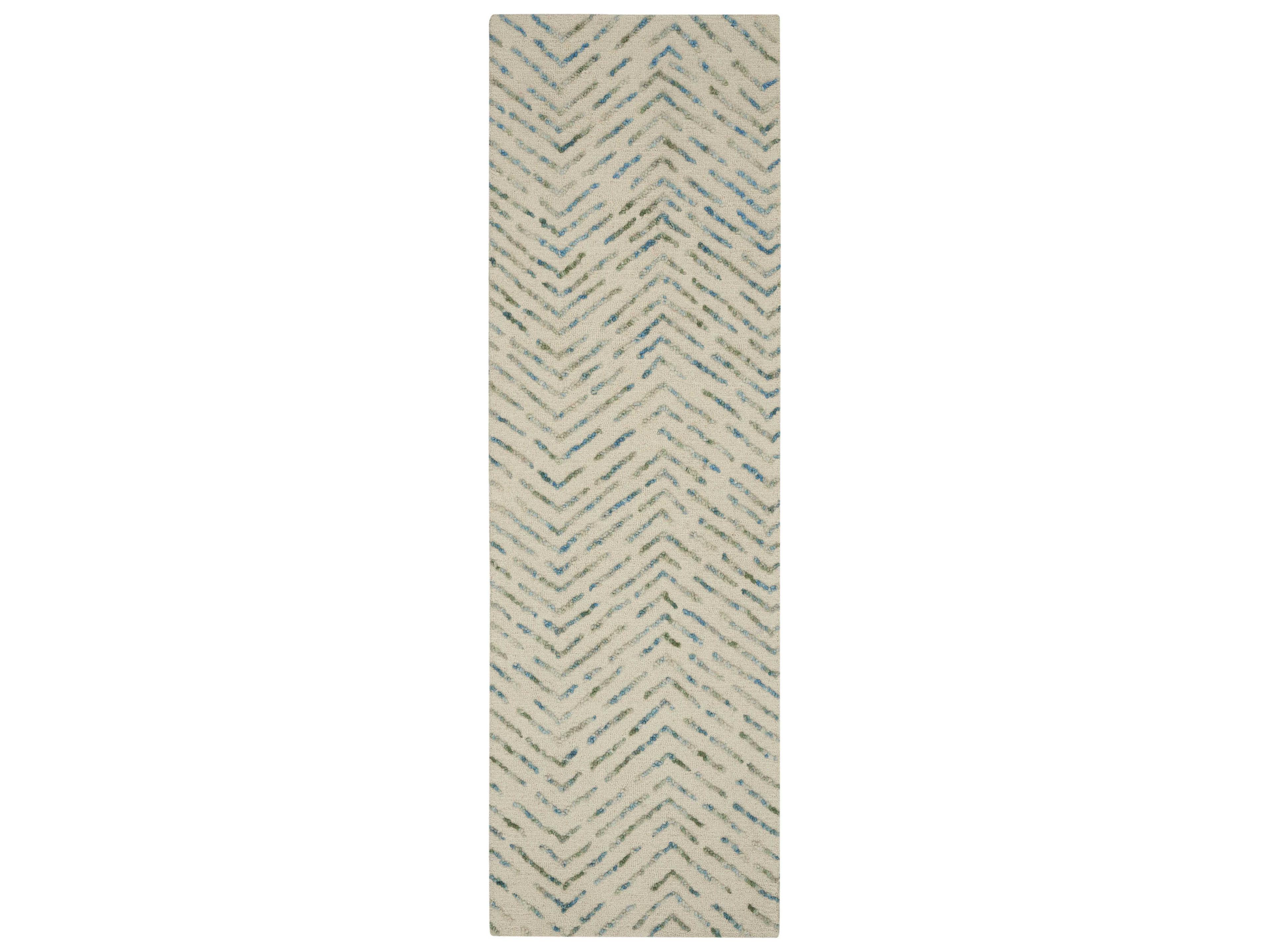 Nourison Colorado Chevron Runner Area Rug
