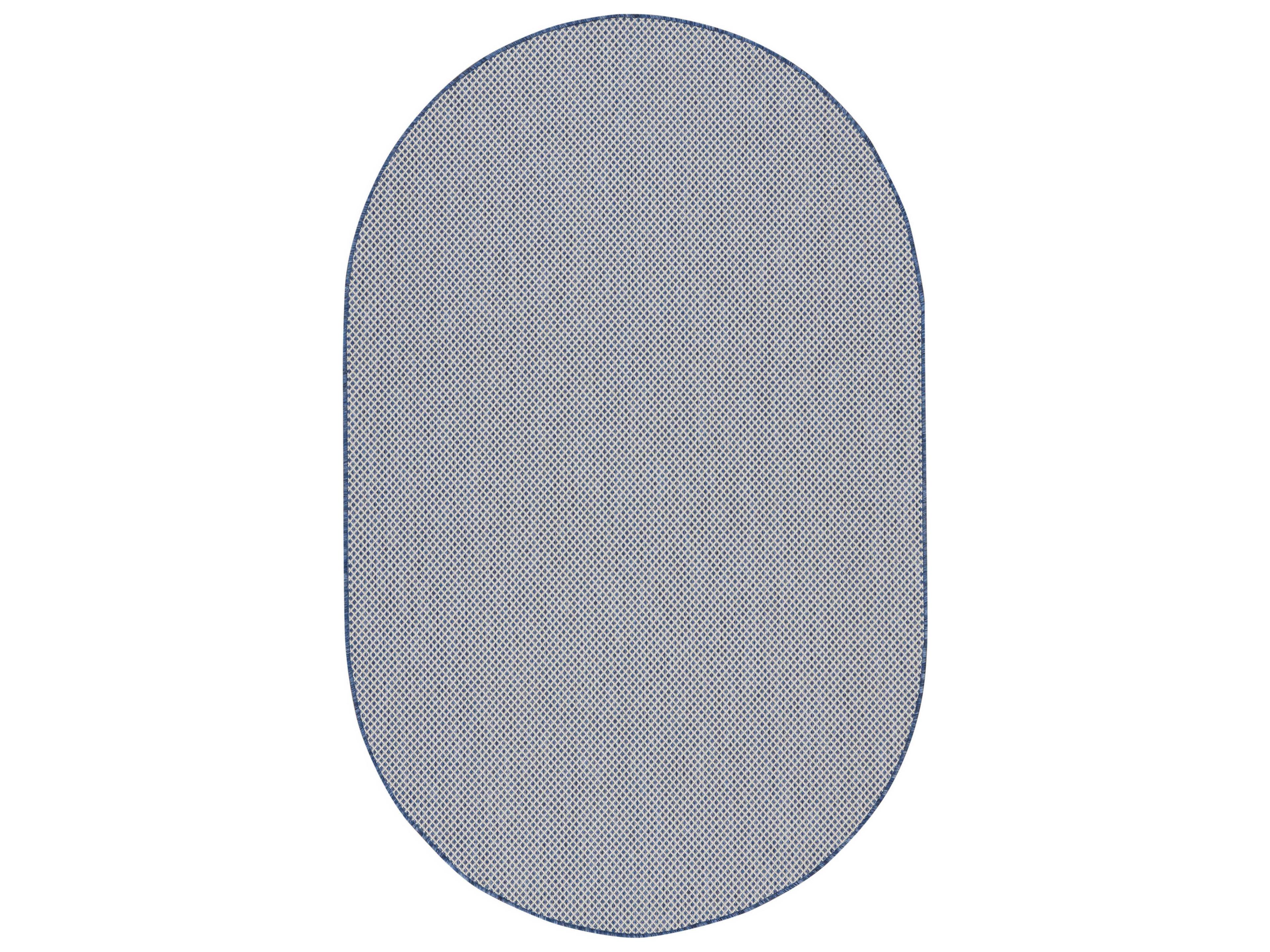 Nourison Courtyard Oval Area Rug