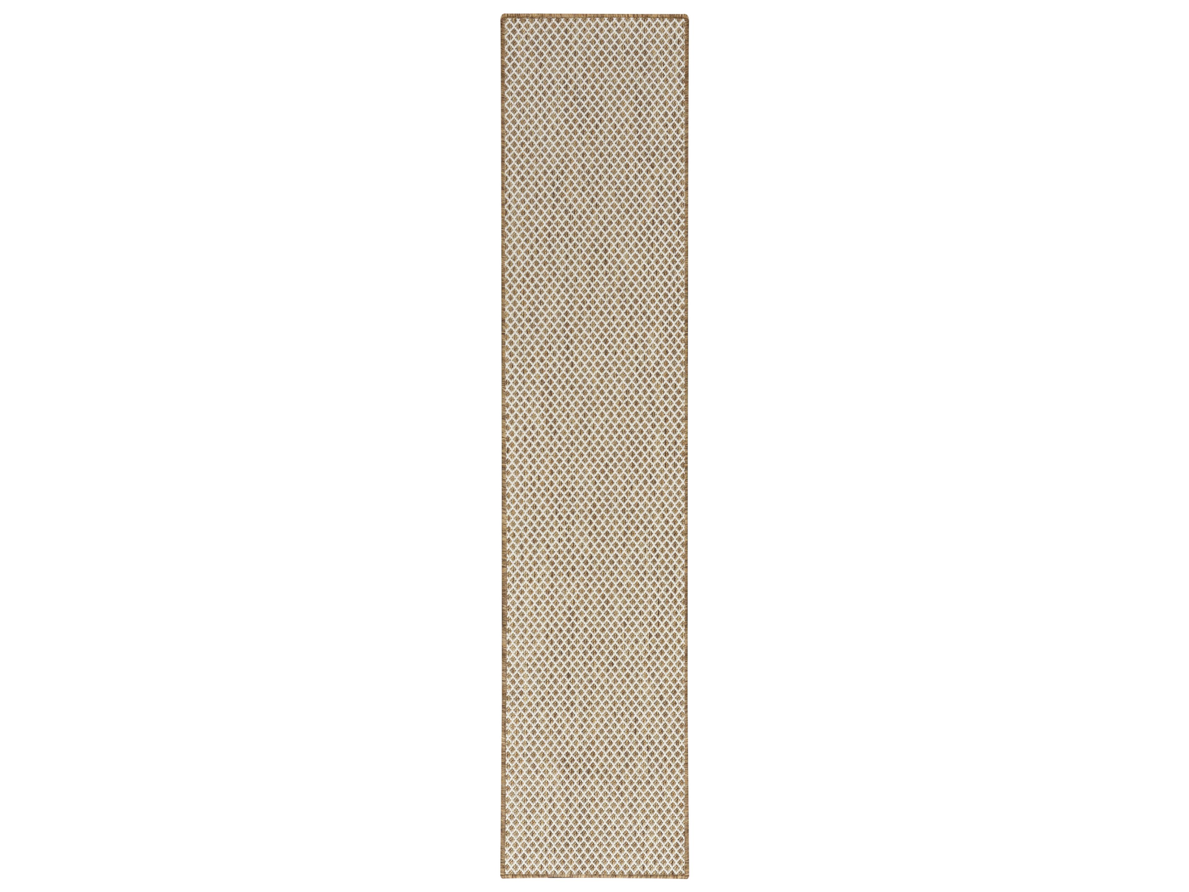 Nourison Courtyard Geometric Runner Area Rug