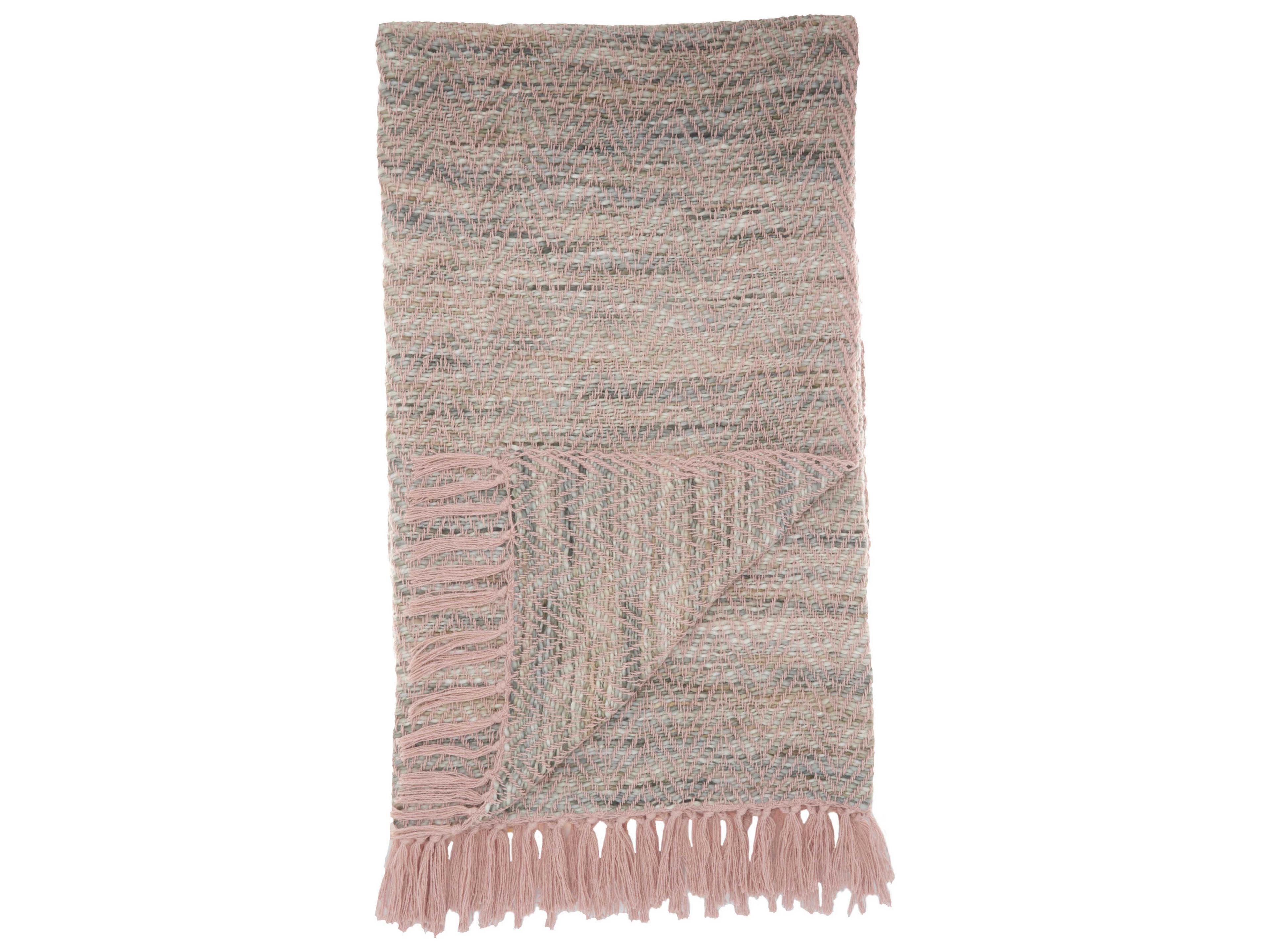 Nourison Blush Space Dyed Throw