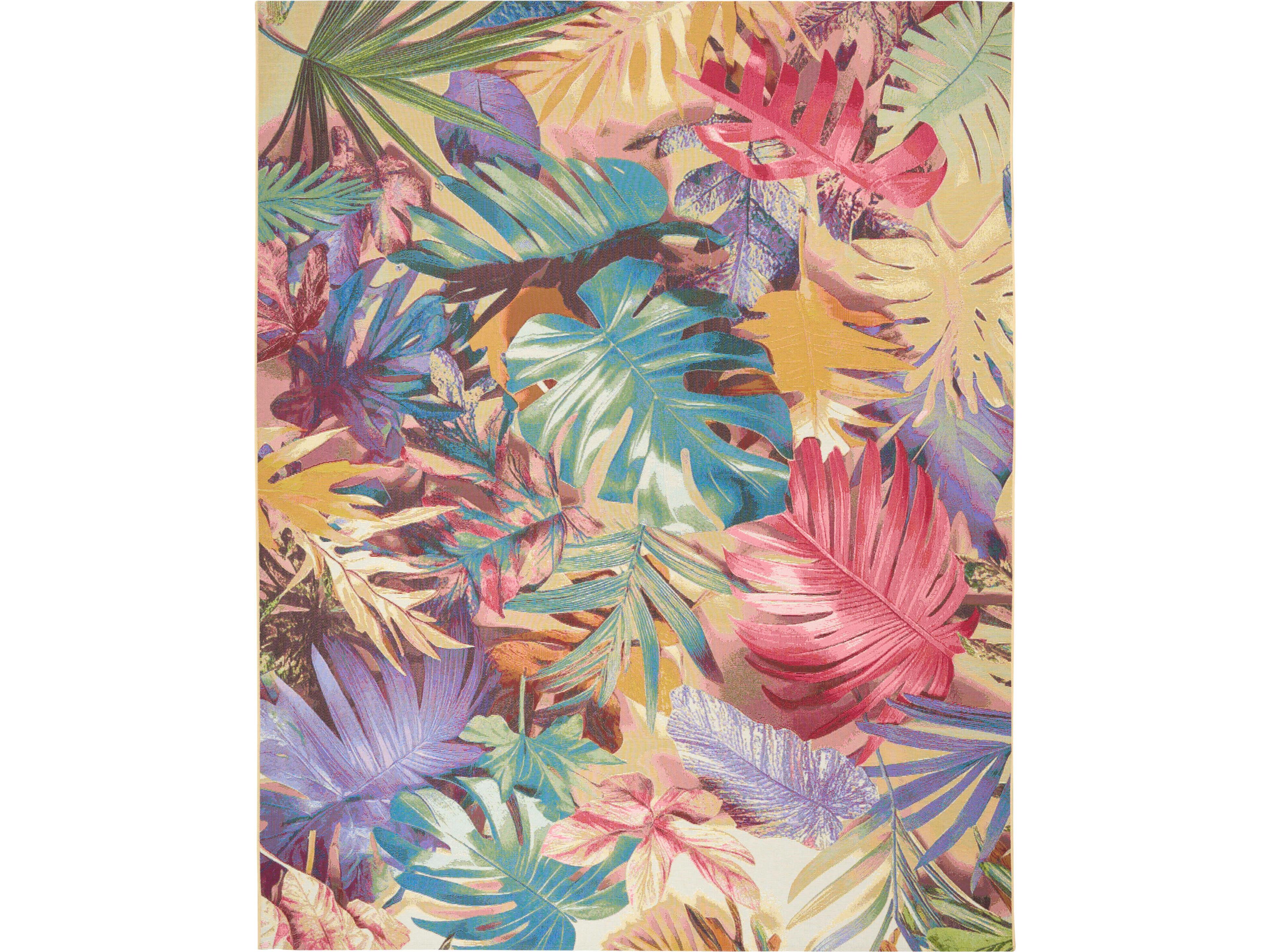 Nourison Color Splash Floral Area Rug