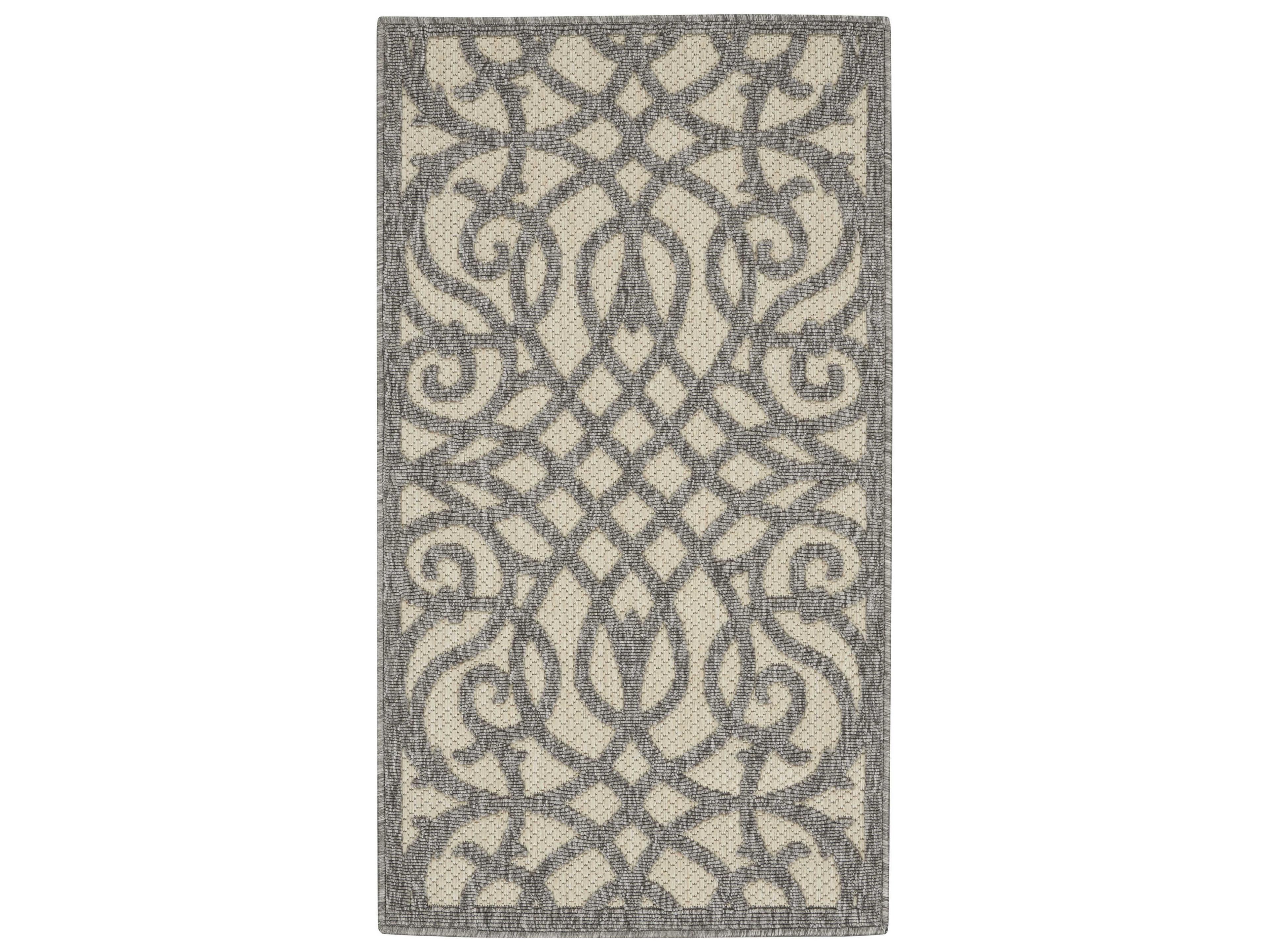 Nourison Cozumel Bordered Area Rug