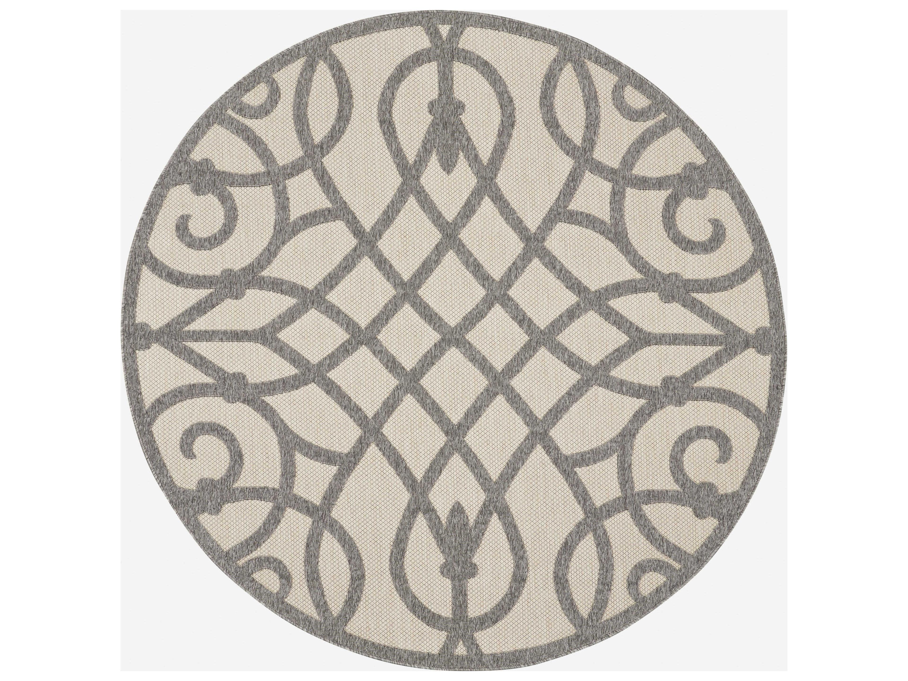 Nourison Cozumel Bordered Area Rug