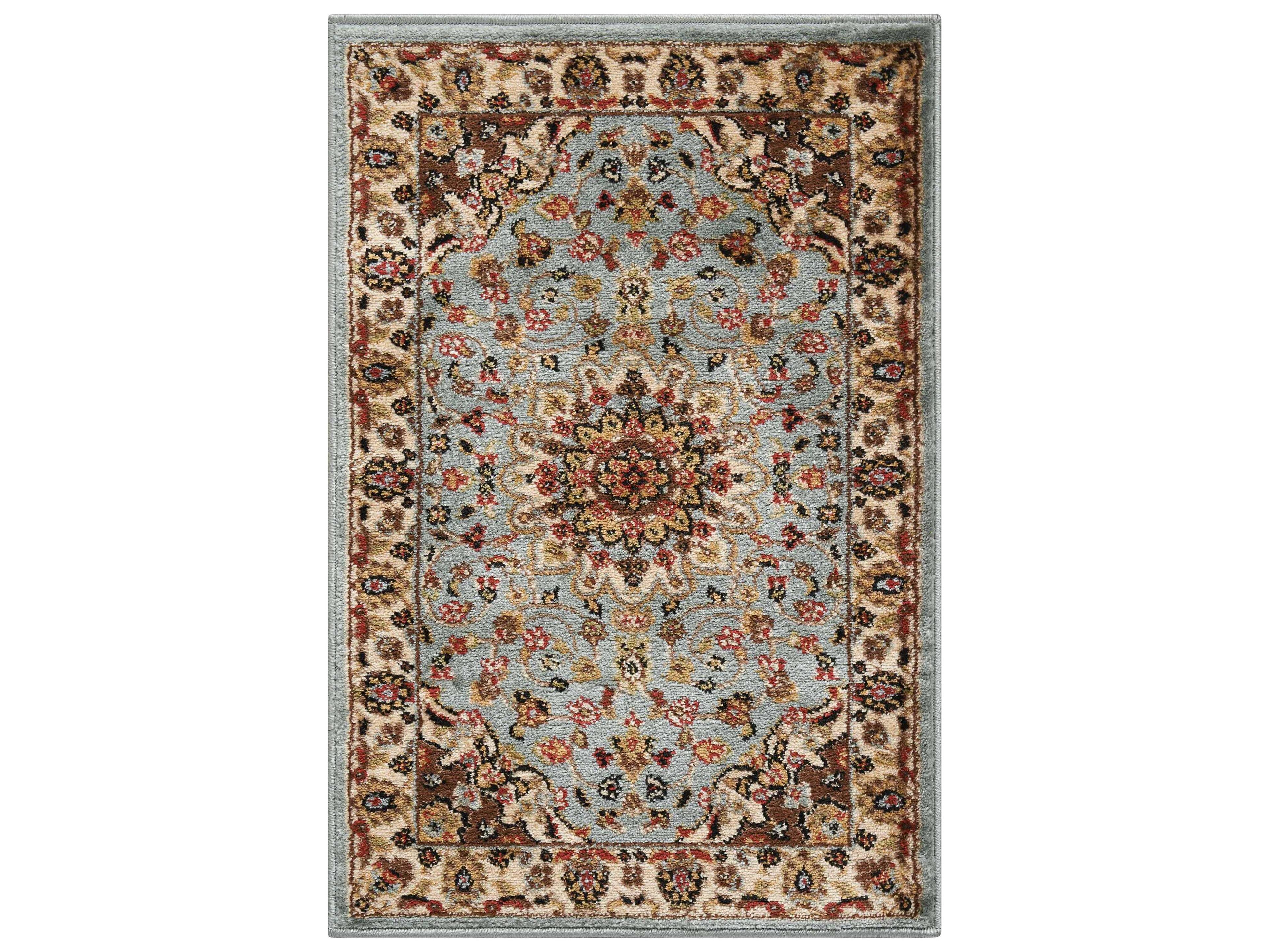 Nourison Delano Bordered Area Rug