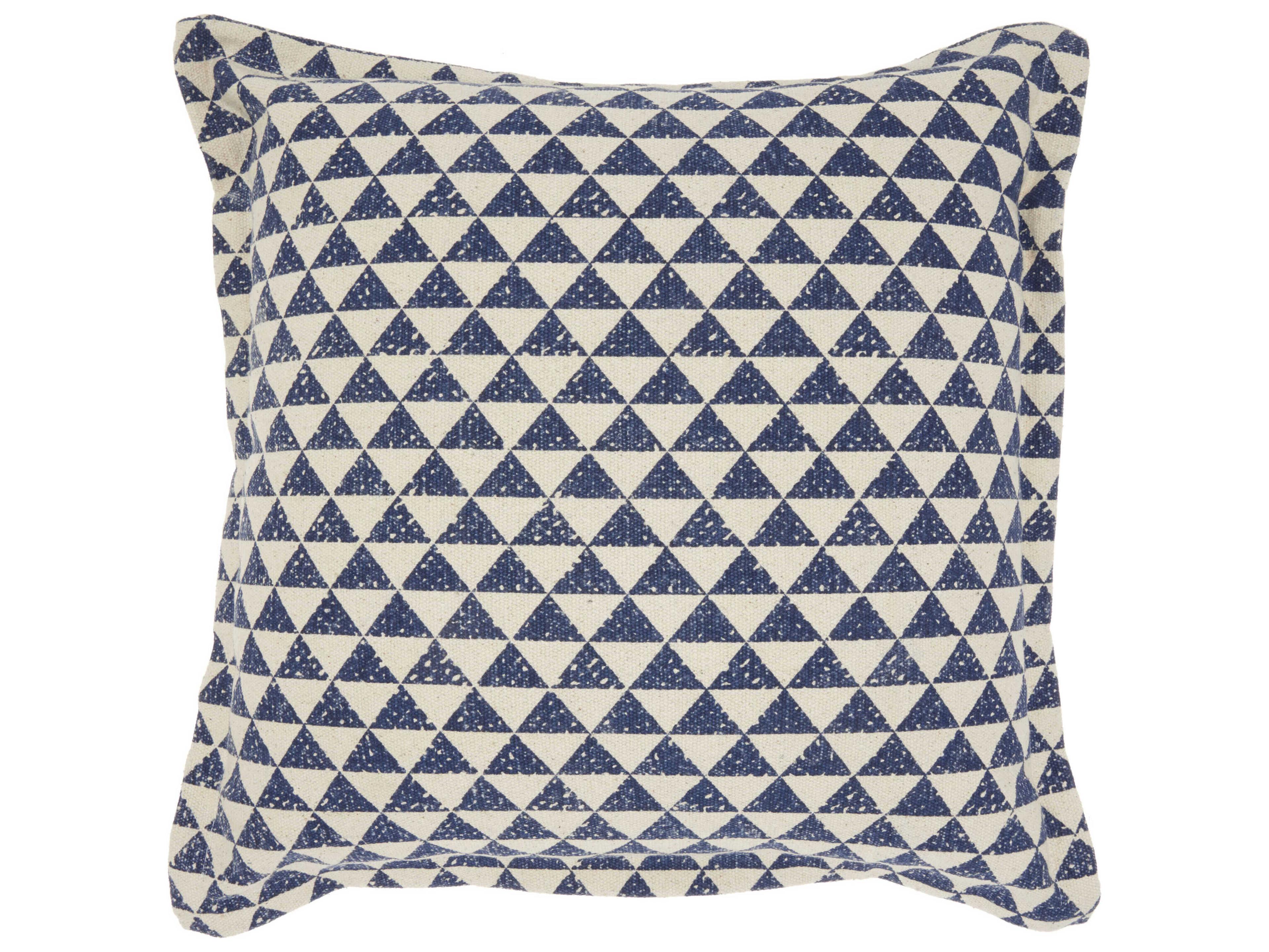 Nourison Life Styles Indigo 20" x 20" Pillow