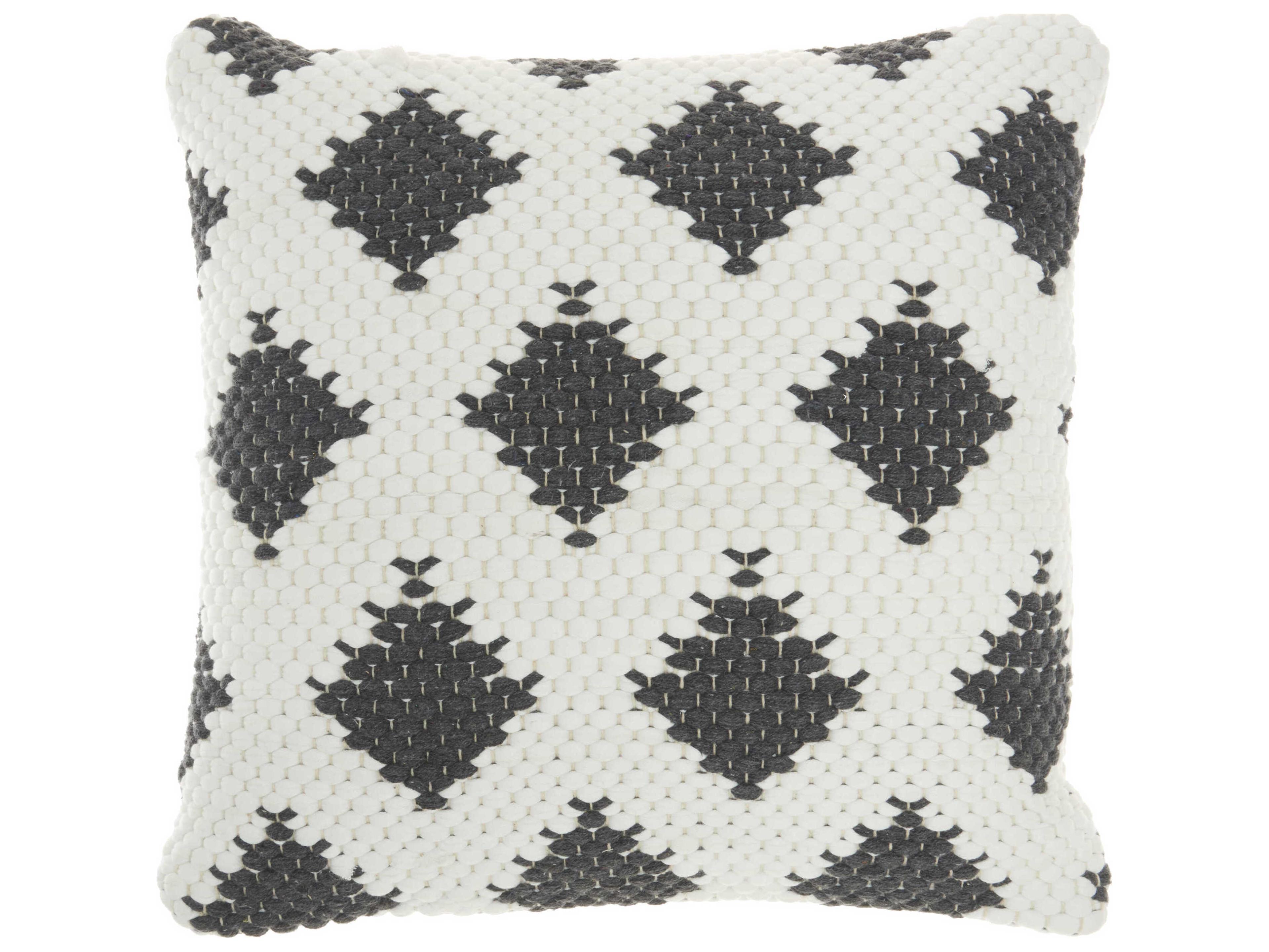 Nourison Life Styles Charcoal 20" x 20" Pillow