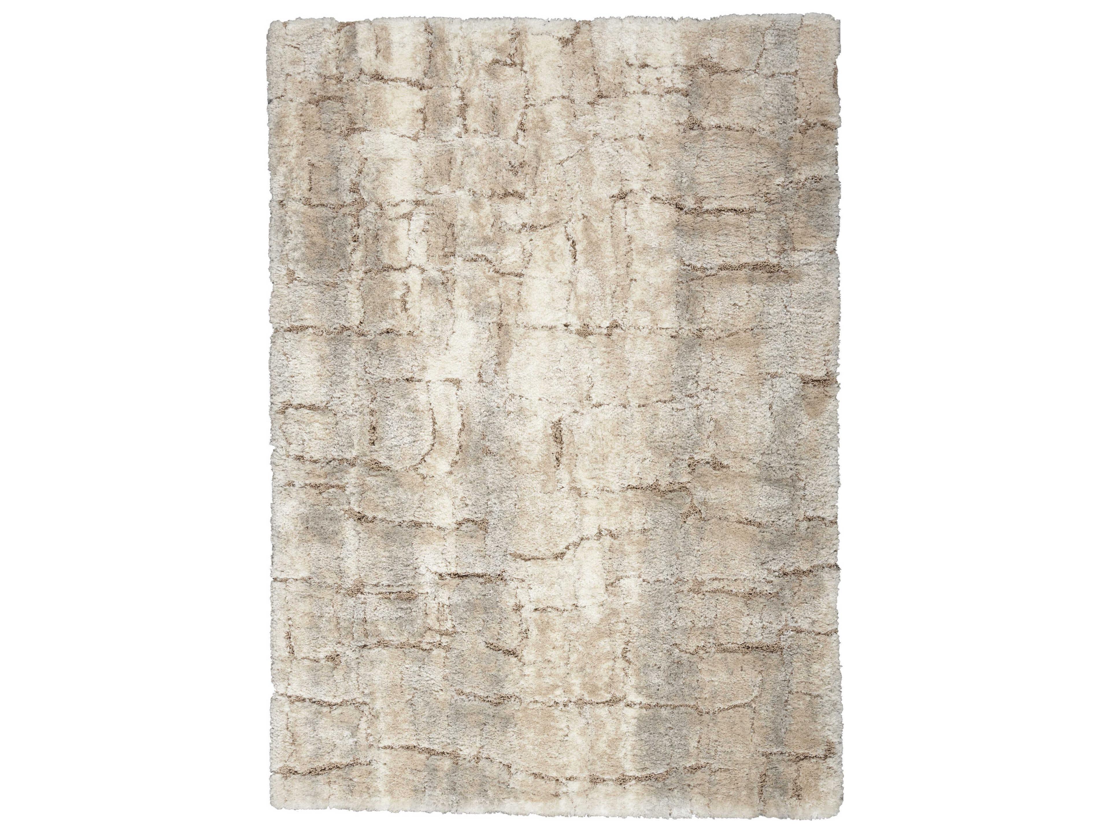 Dreamy Shag Abstract Area Rug