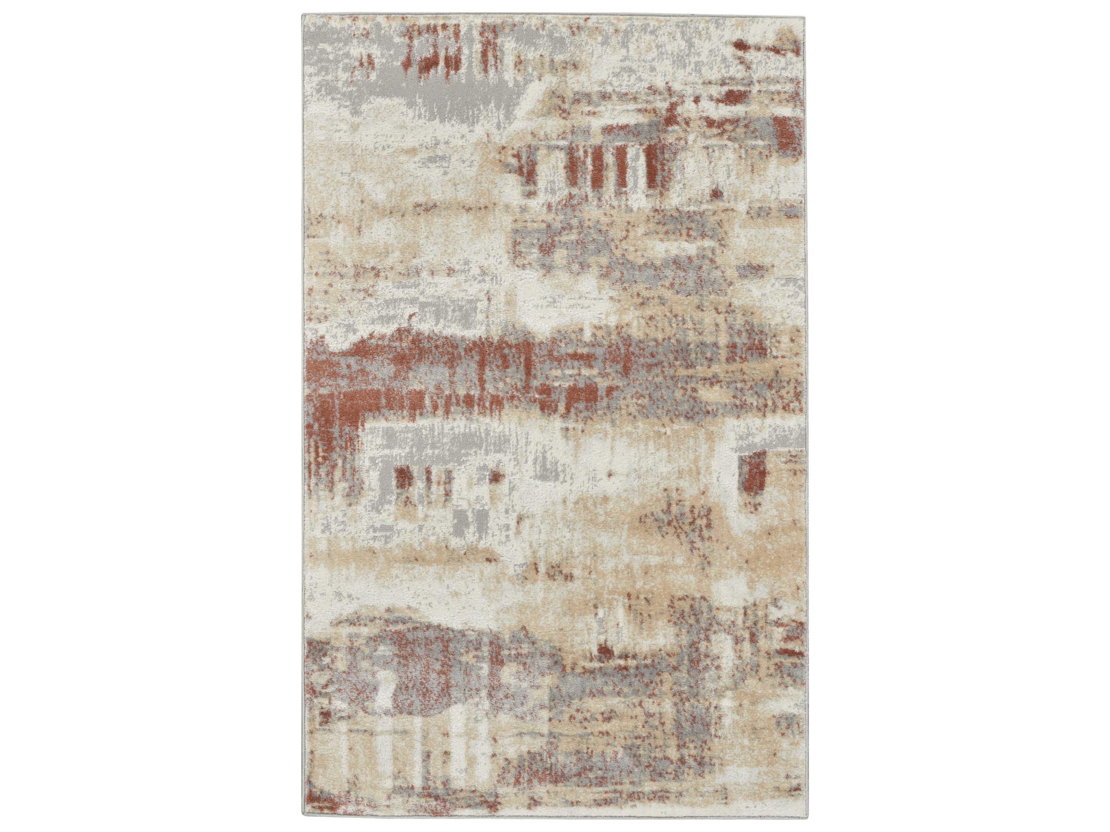 Nourison Ck005 Enchanting Abstract Area Rug