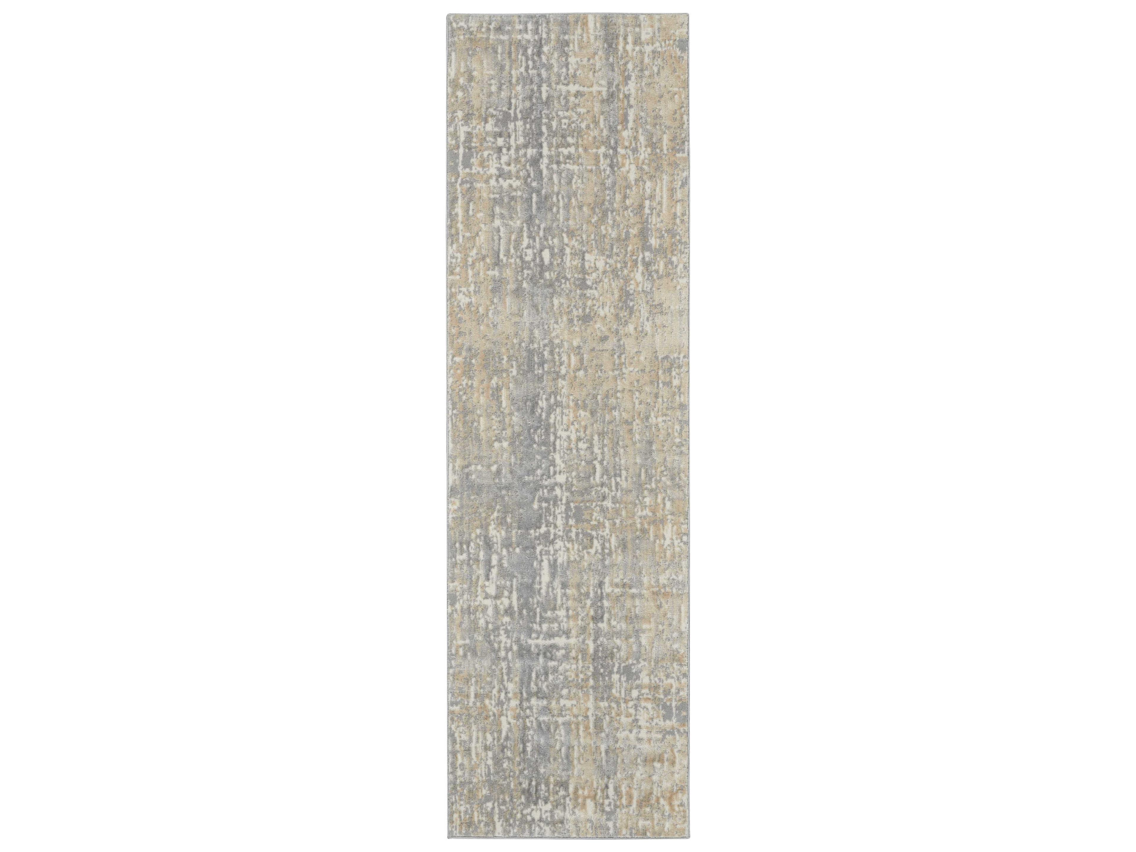 Nourison Ck005 Enchanting Abstract Runner Area Rug