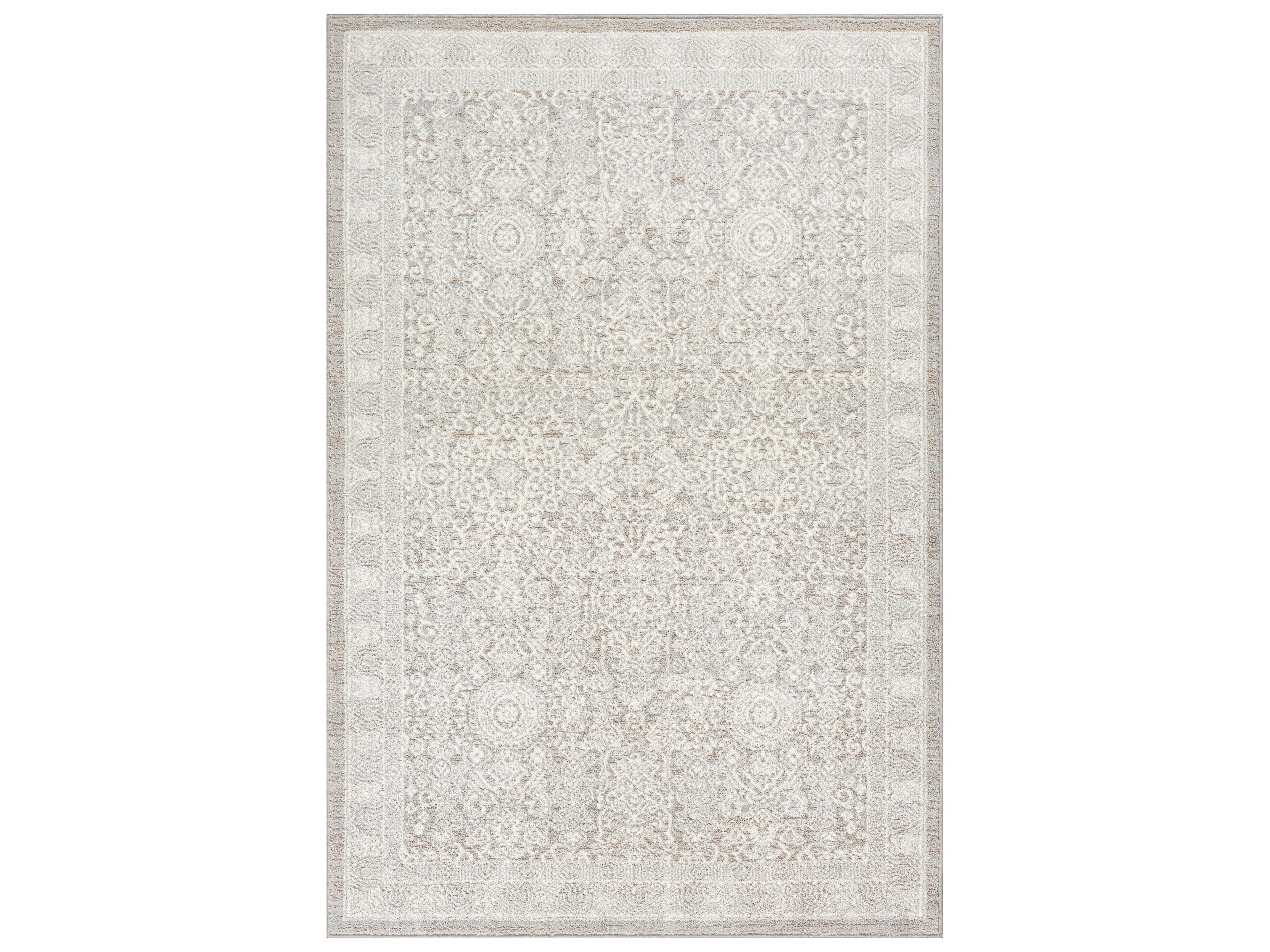 Nourison Eco Cycle Bordered Area Rug