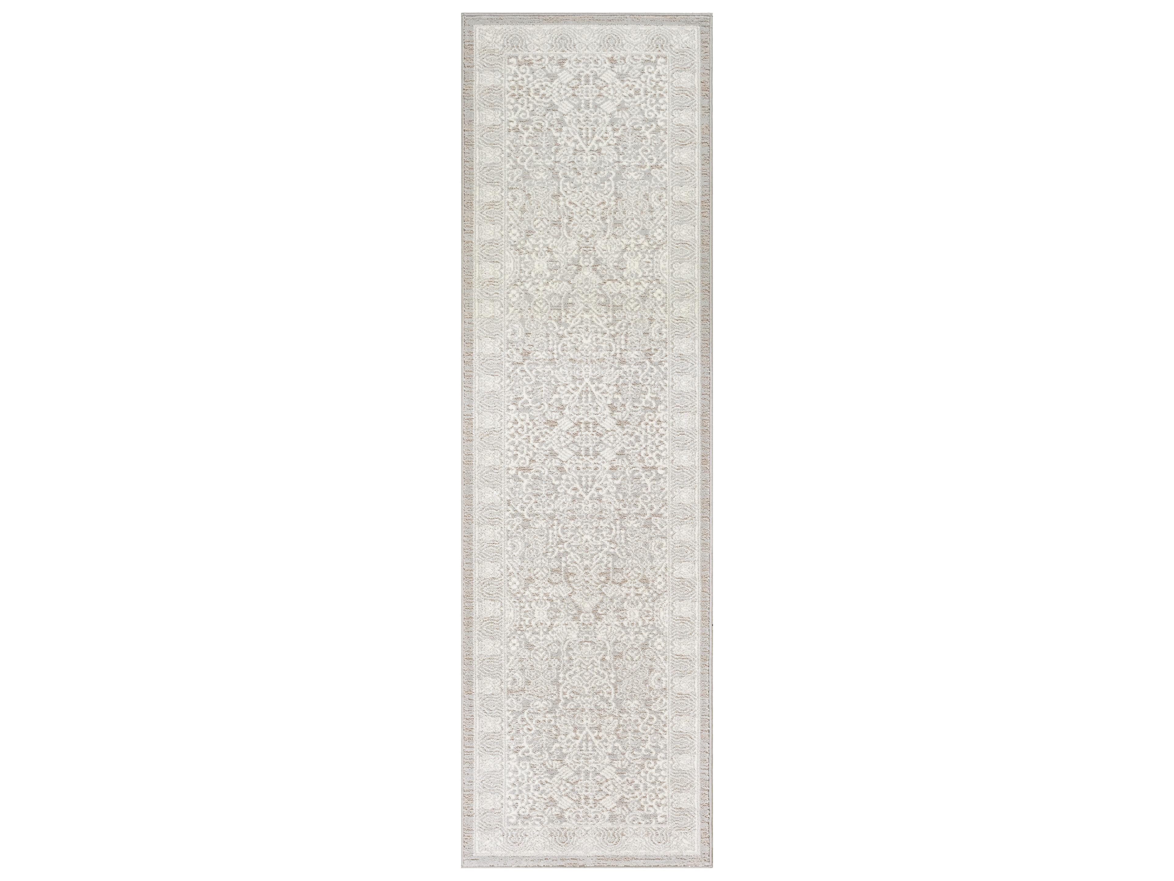 Nourison Eco Cycle Bordered Runner Area Rug
