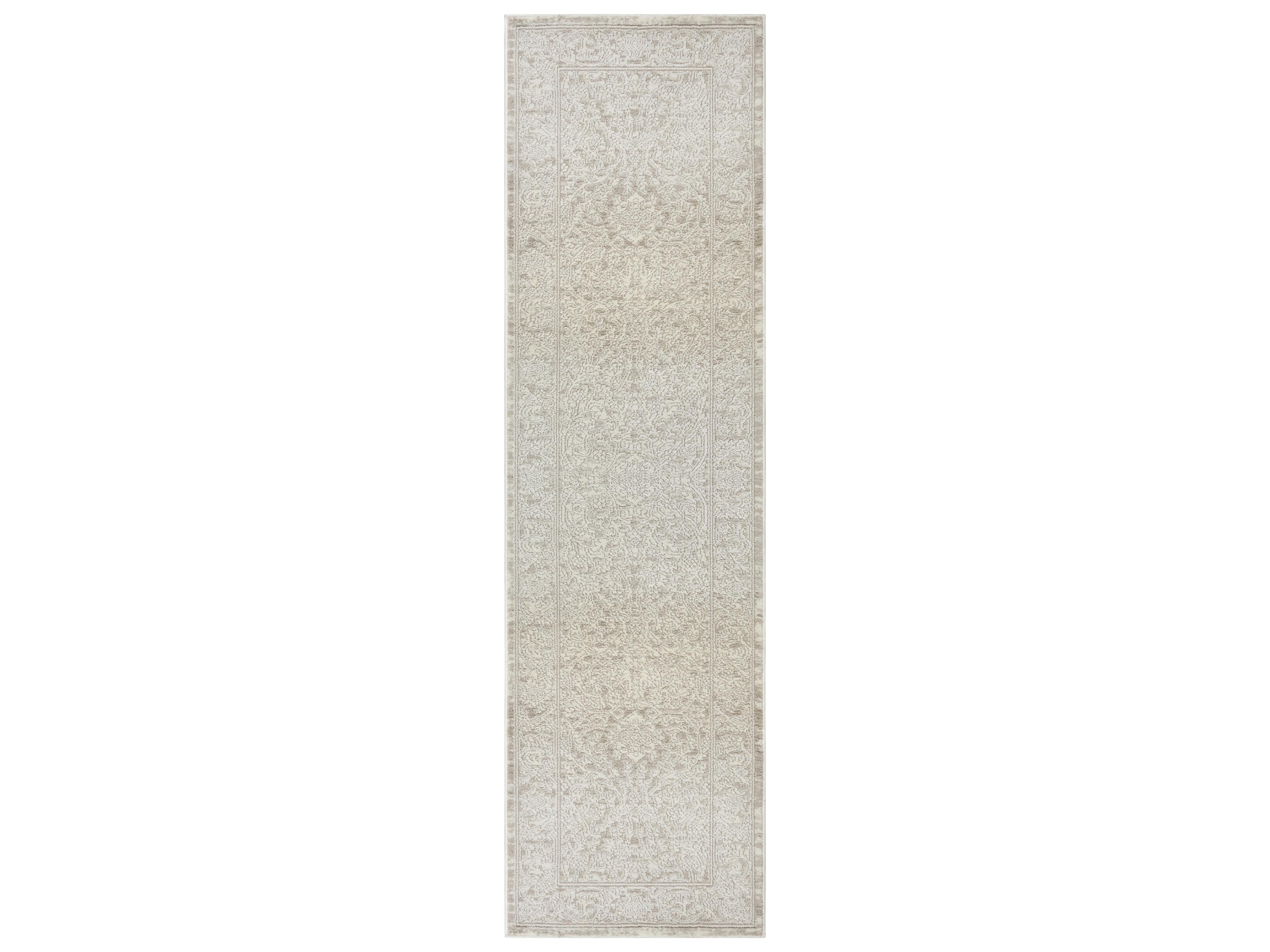 Nourison Eco Cycle Bordered Runner Area Rug