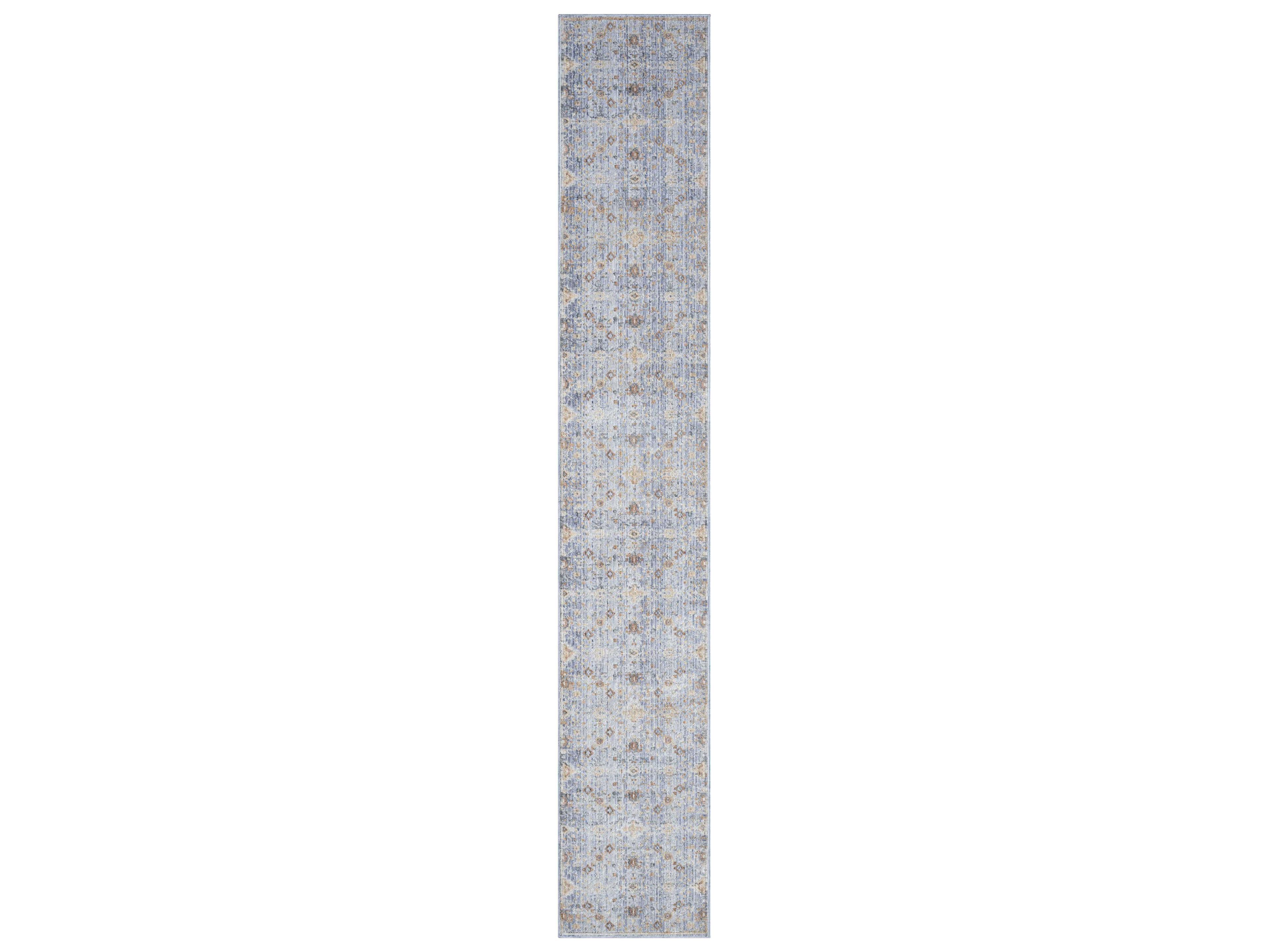 Nourison Elegant Heirlooms Floral Runner Area Rug