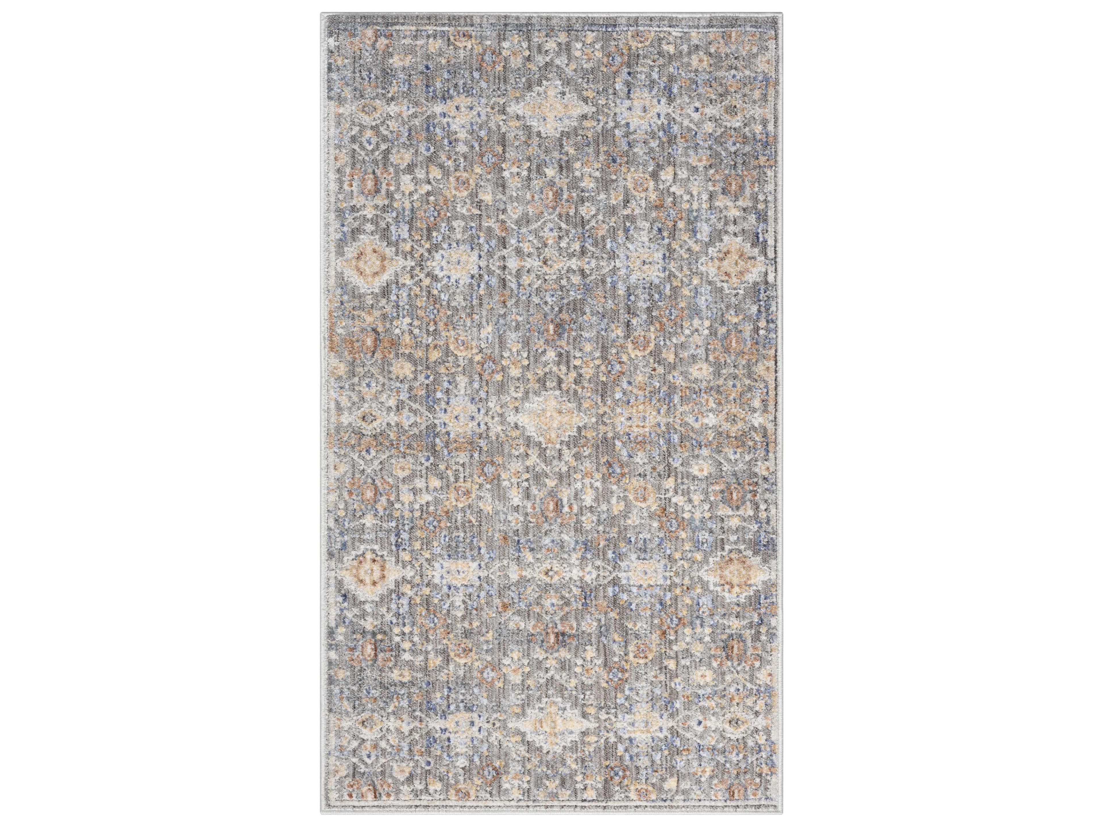 Nourison Elegant Heirlooms Floral Area Rug