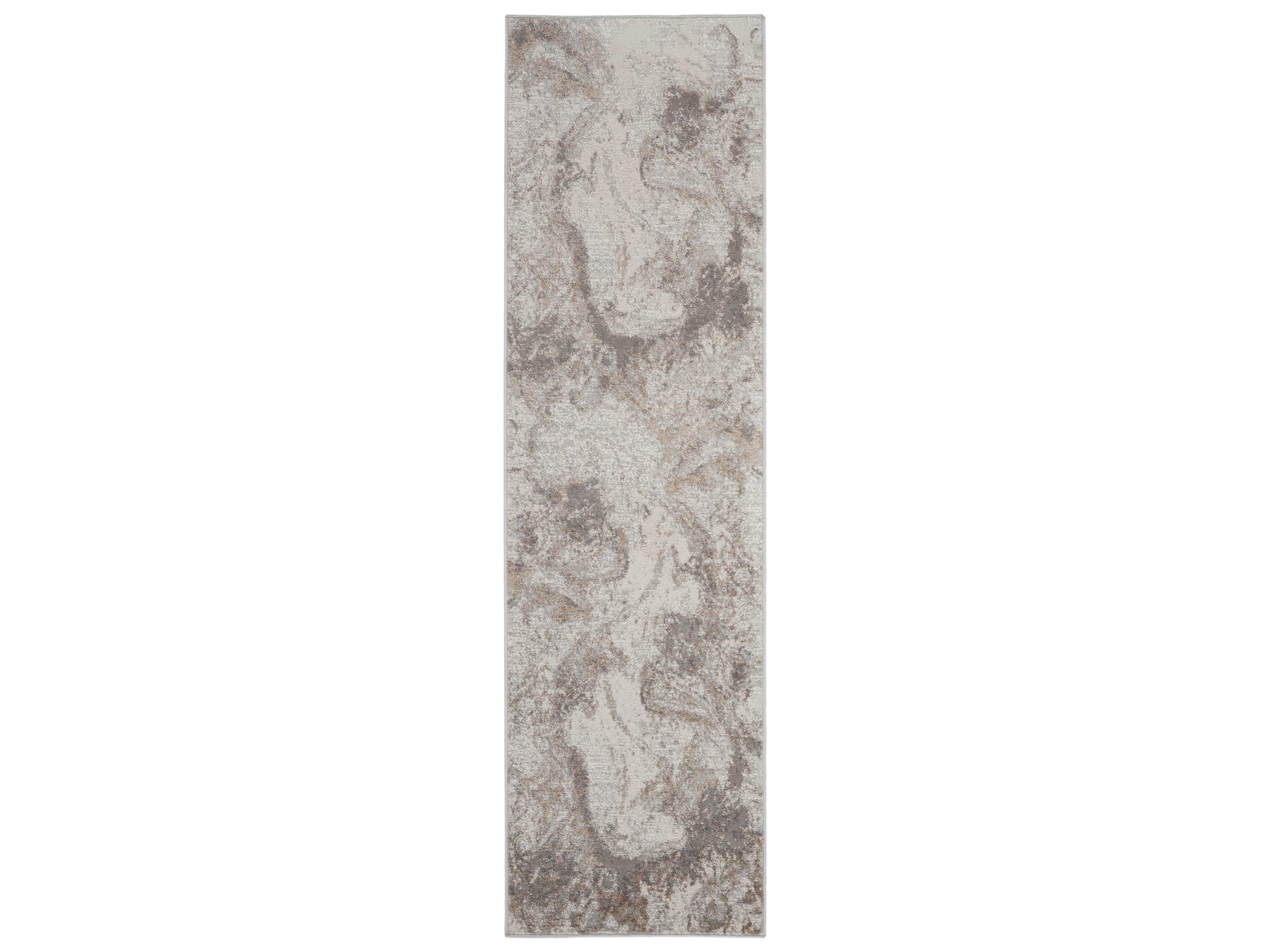 Nourison Elation Abstract Runner Area Rug