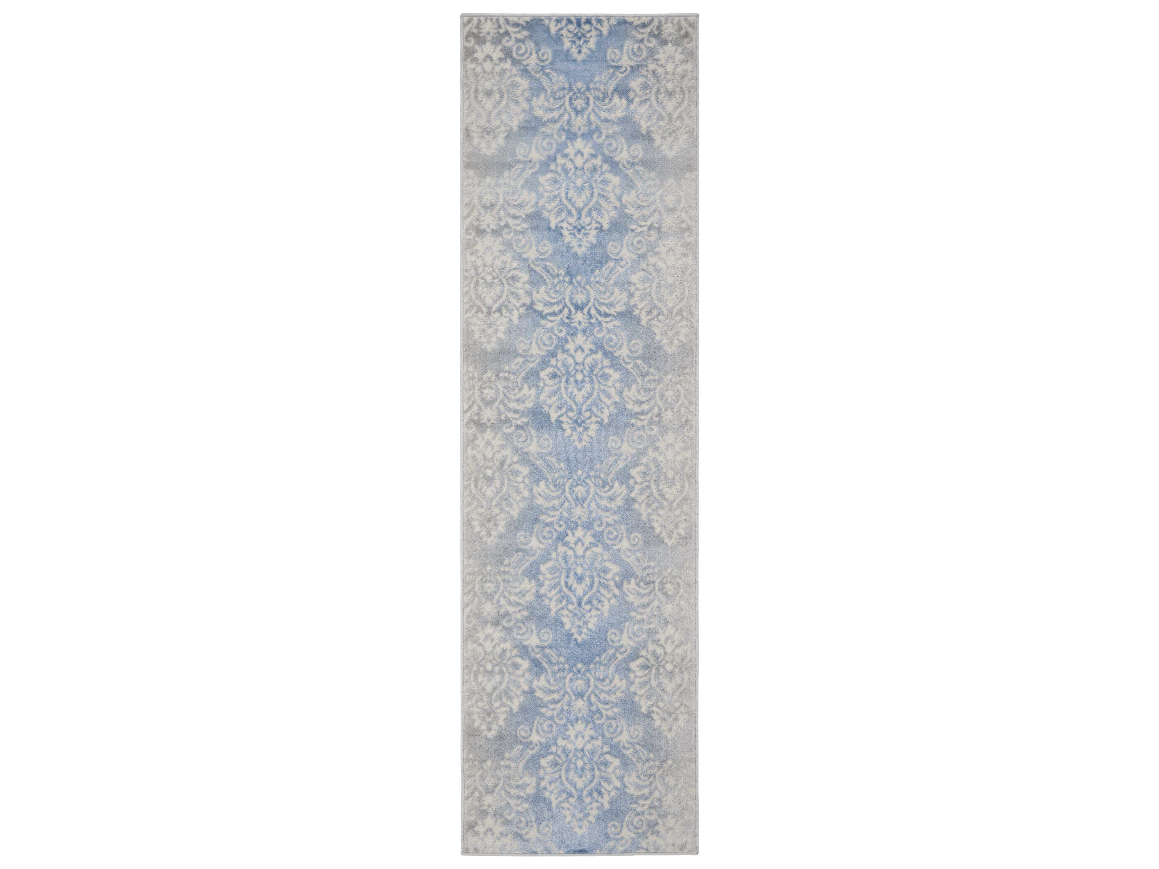 Nourison Elation Damask Runner Area Rug