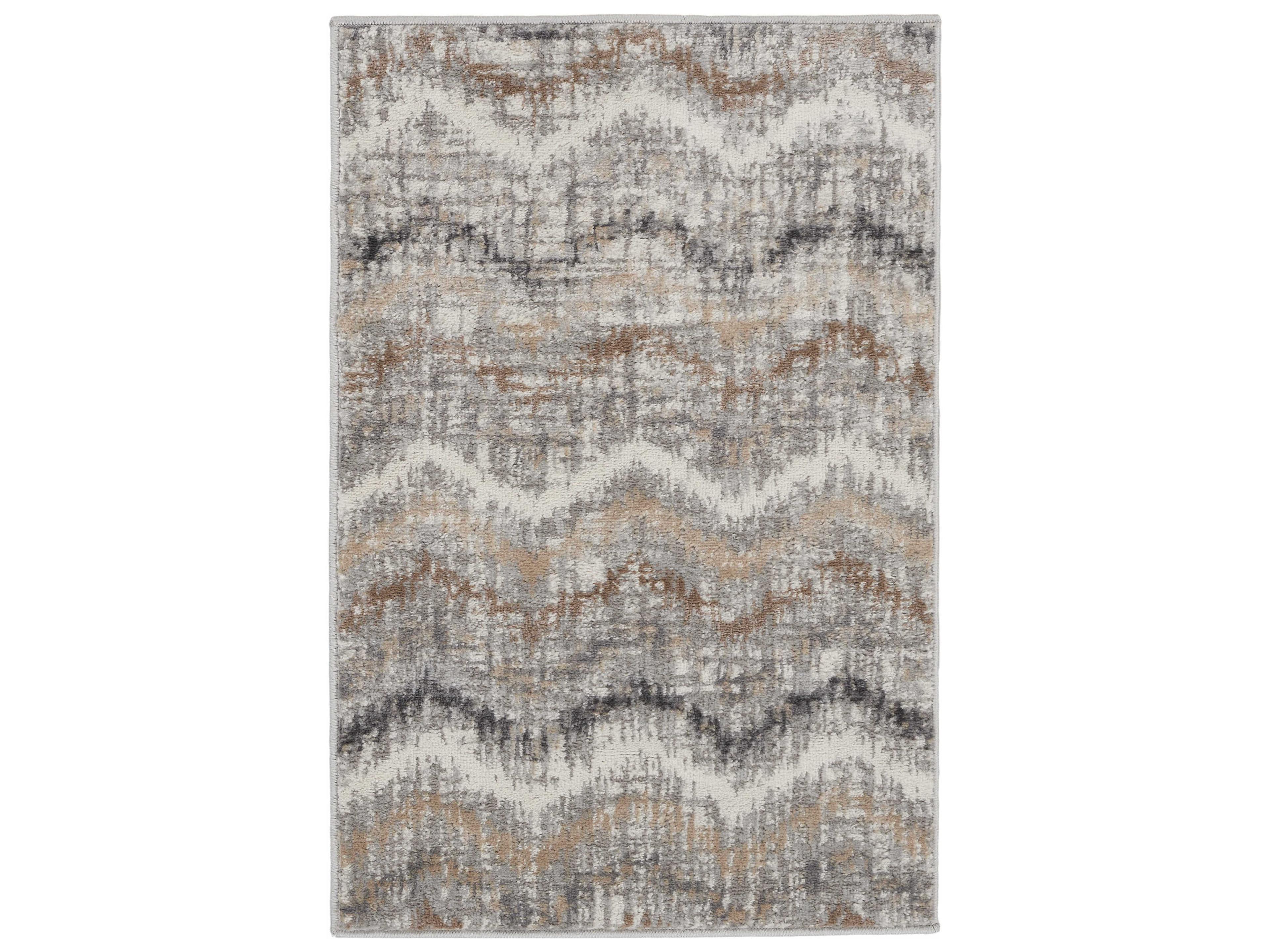 Nourison Elation Chevron Area Rug