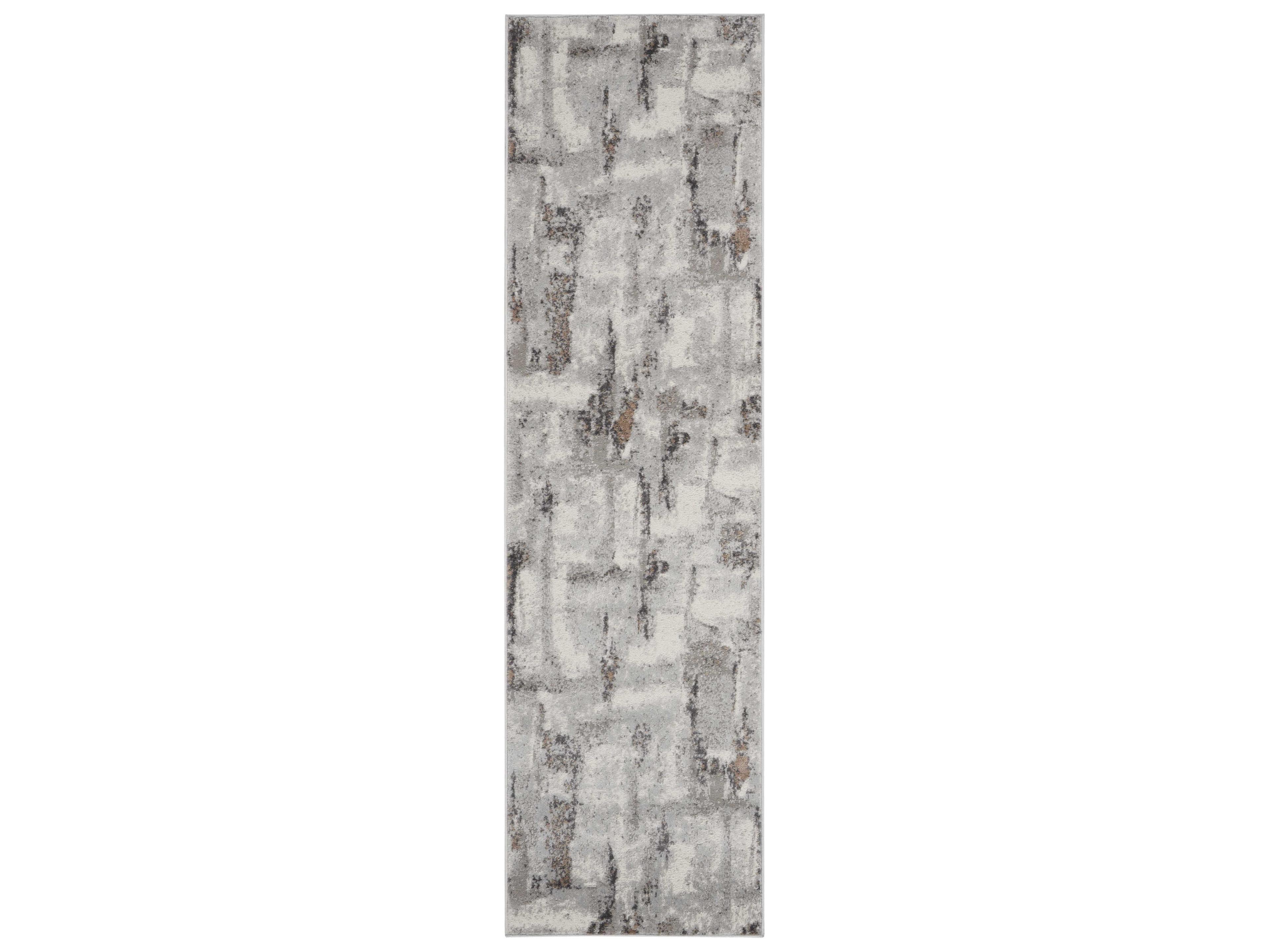 Nourison Elation Abstract Runner Area Rug